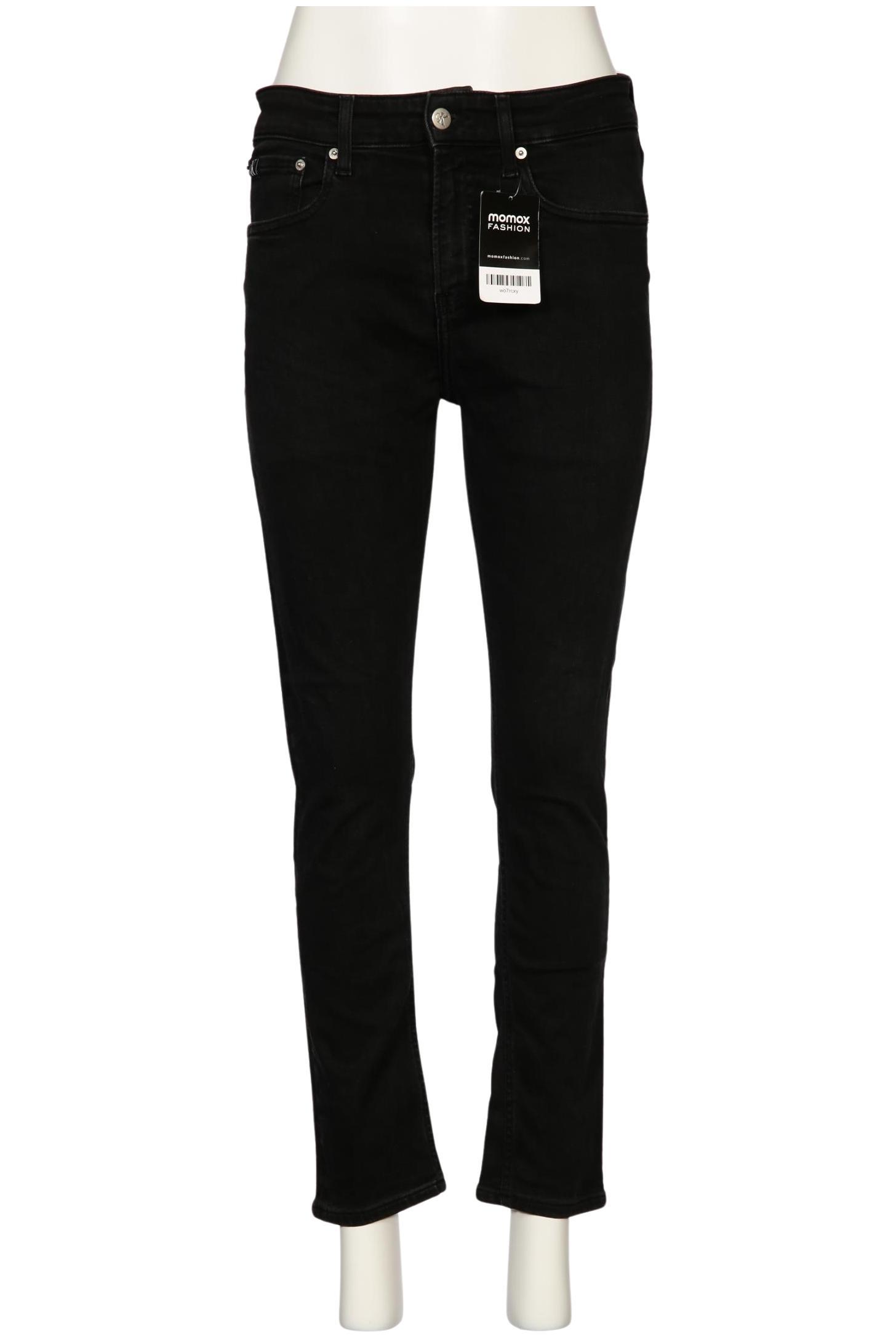 

Calvin Klein Jeans Damen Jeans, schwarz, Gr. 31
