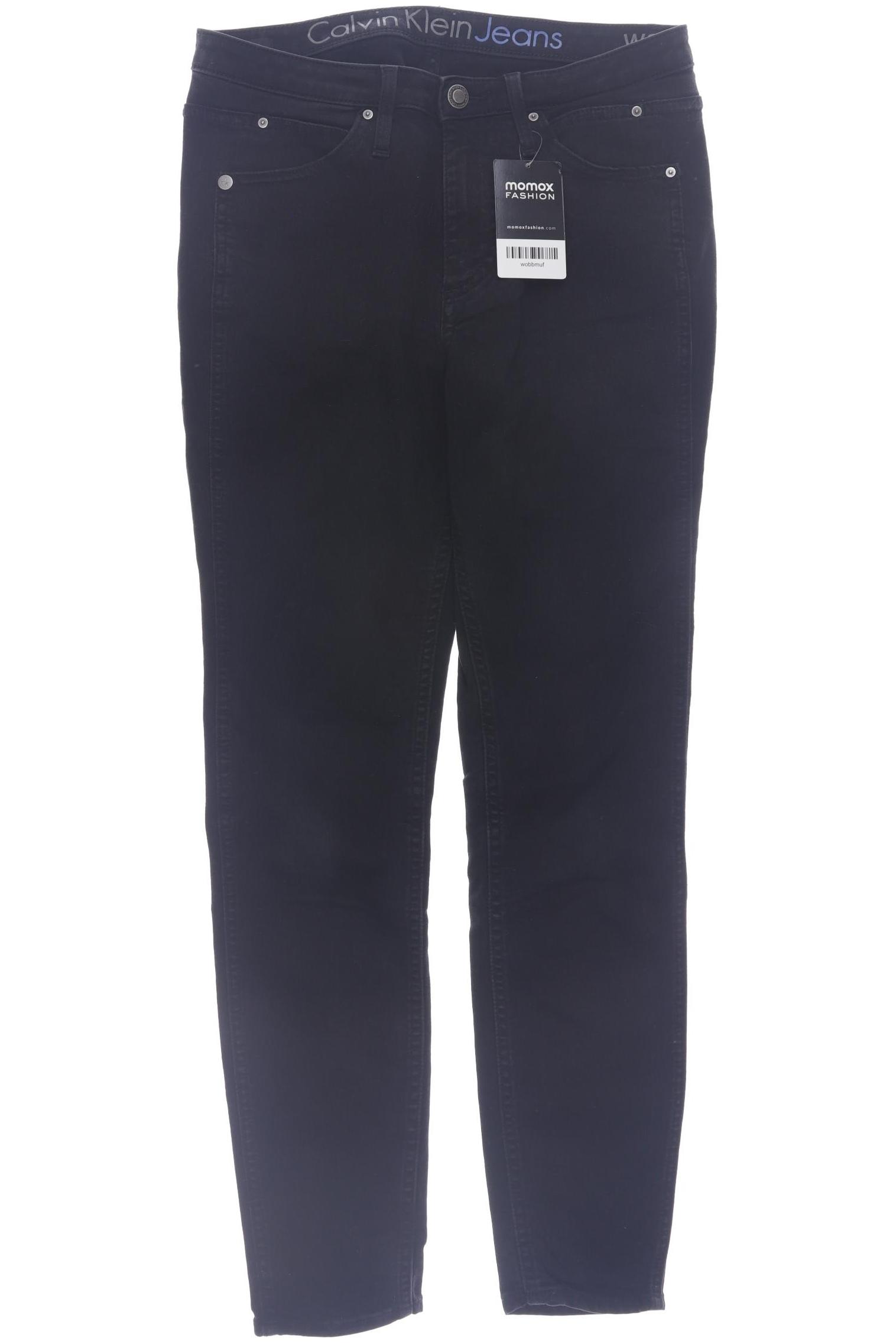 

Calvin Klein Jeans Damen Jeans, schwarz, Gr. 29