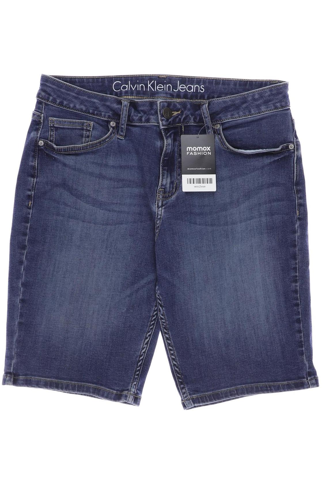 

Calvin Klein Jeans Damen Shorts, blau