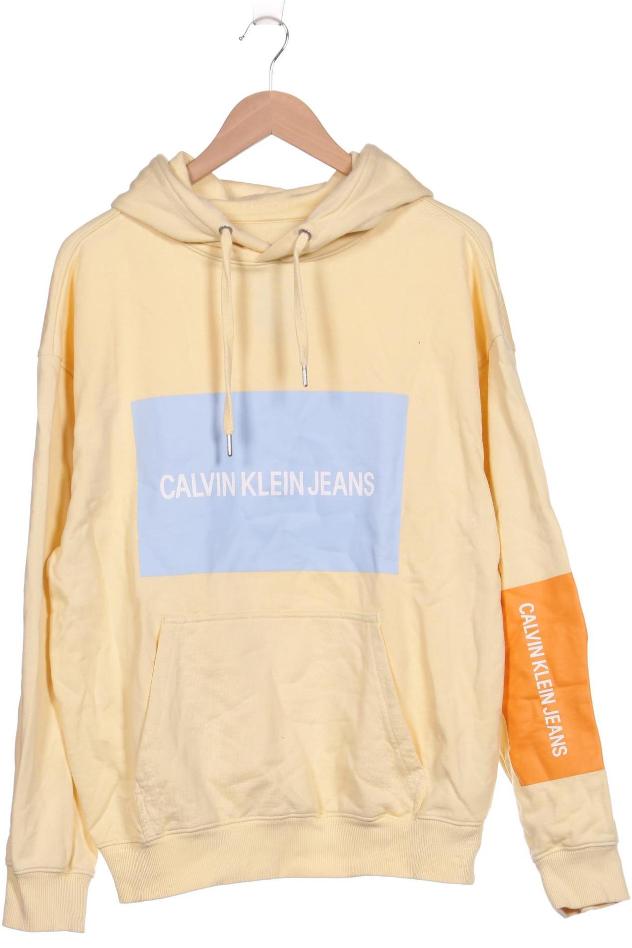 

Calvin Klein Jeans Herren Kapuzenpullover, gelb