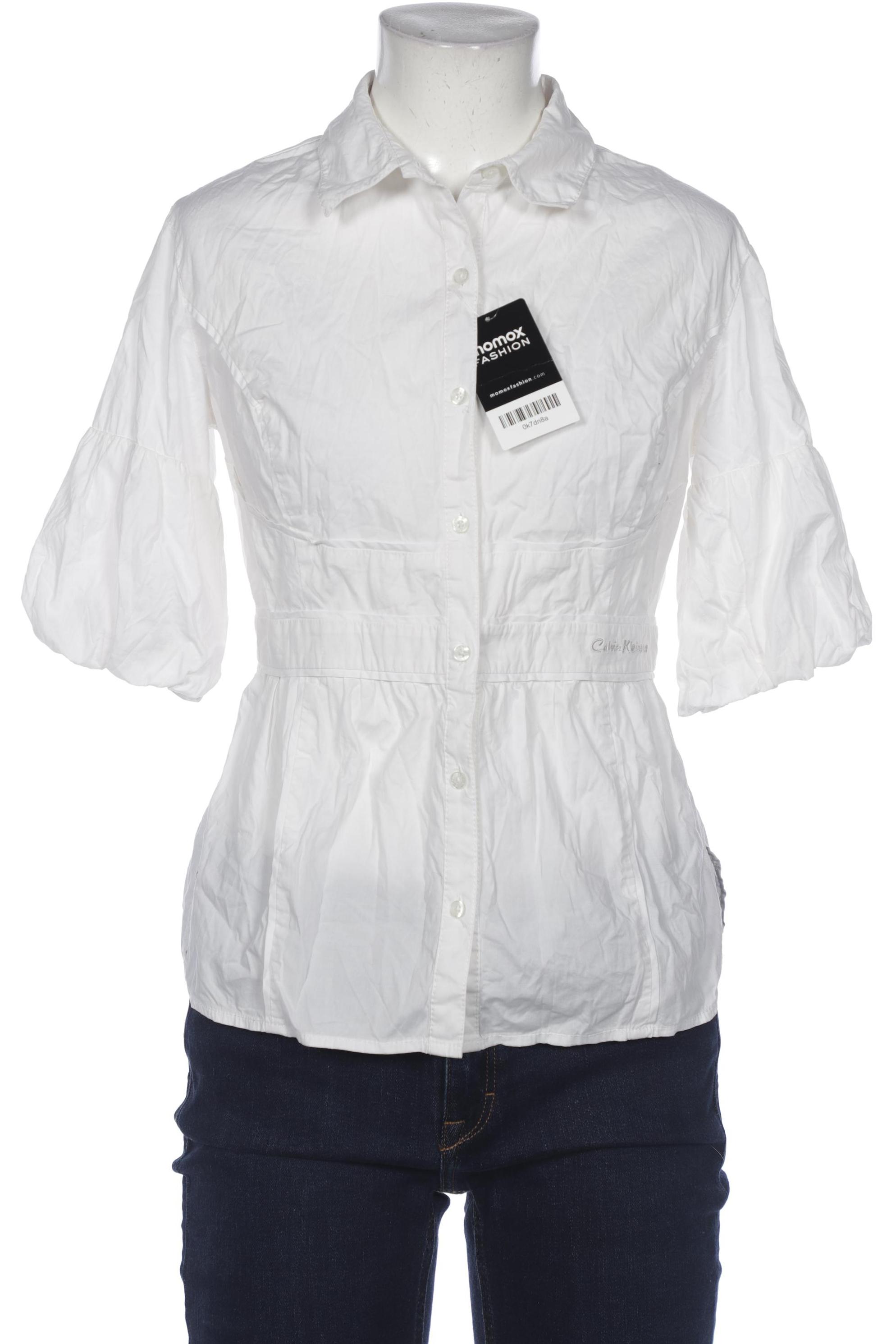 

Calvin Klein Jeans Damen Bluse, cremeweiß, Gr. 38