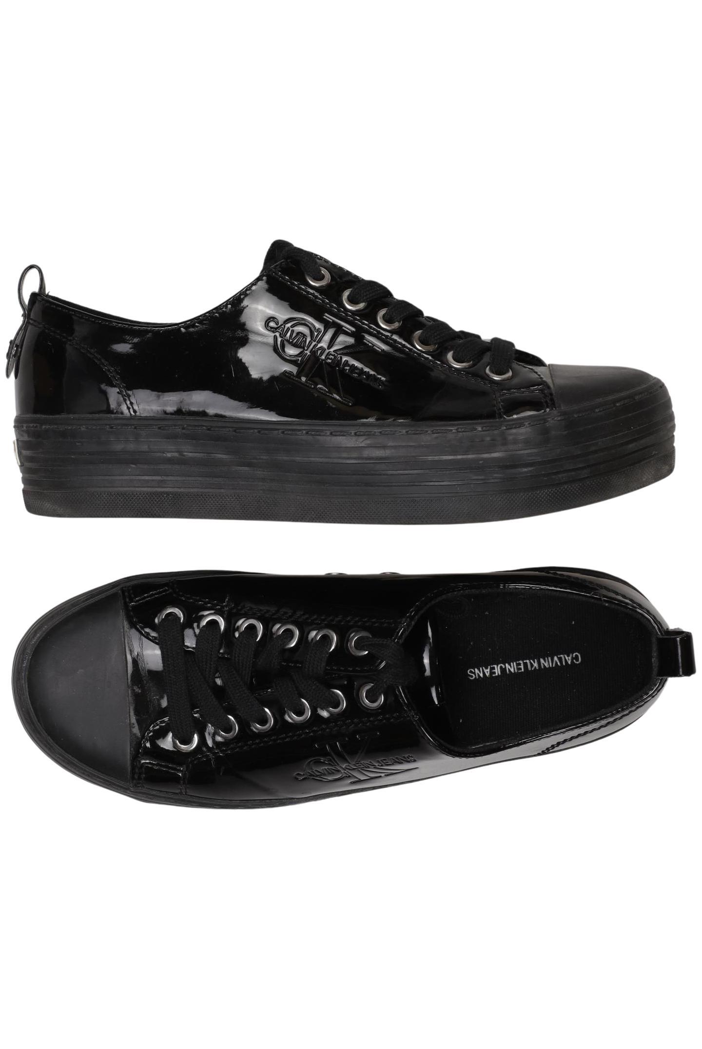 

Calvin Klein Jeans Damen Sneakers, schwarz, Gr. 38