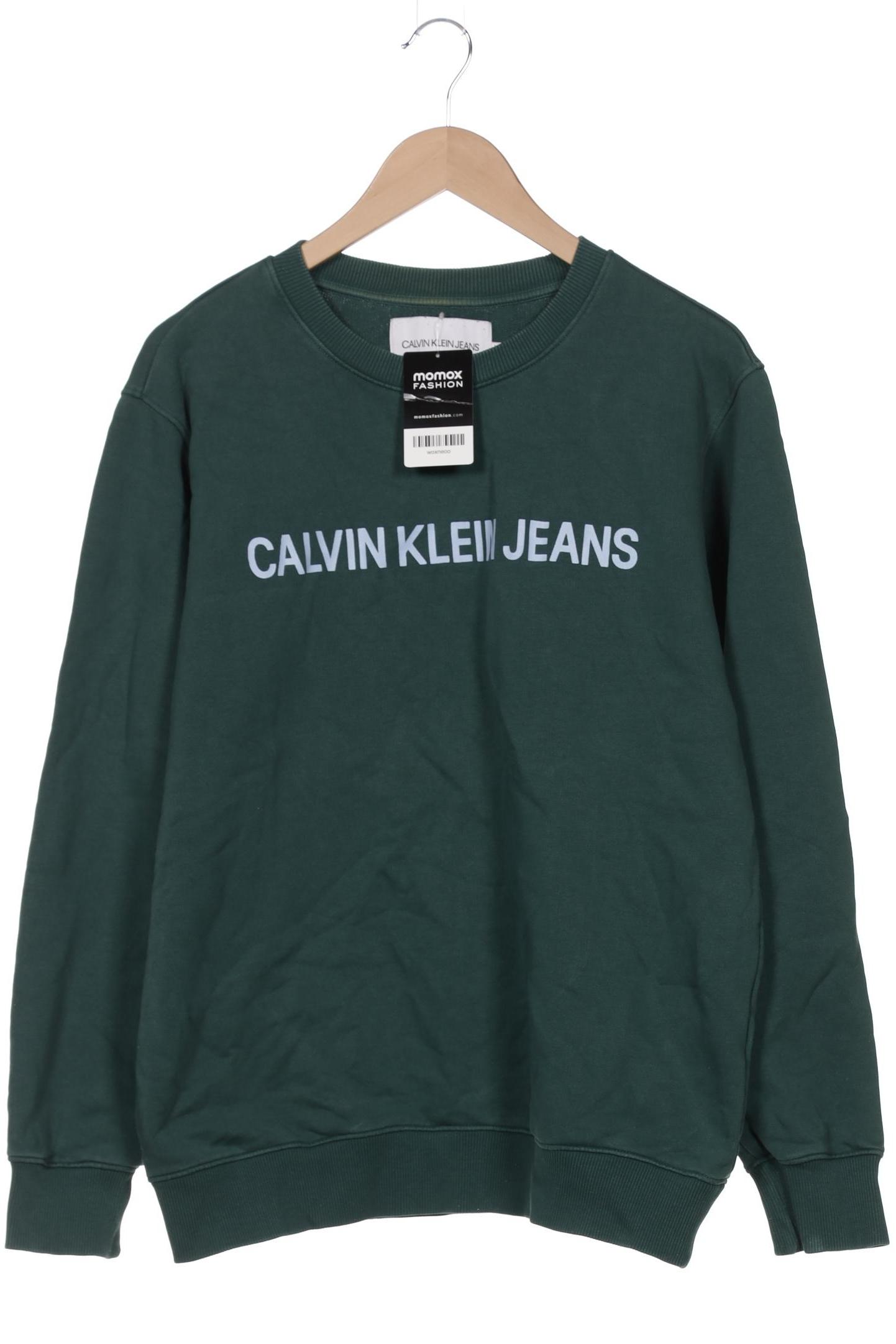 

Calvin Klein Jeans Herren Sweatshirt, türkis, Gr. 54