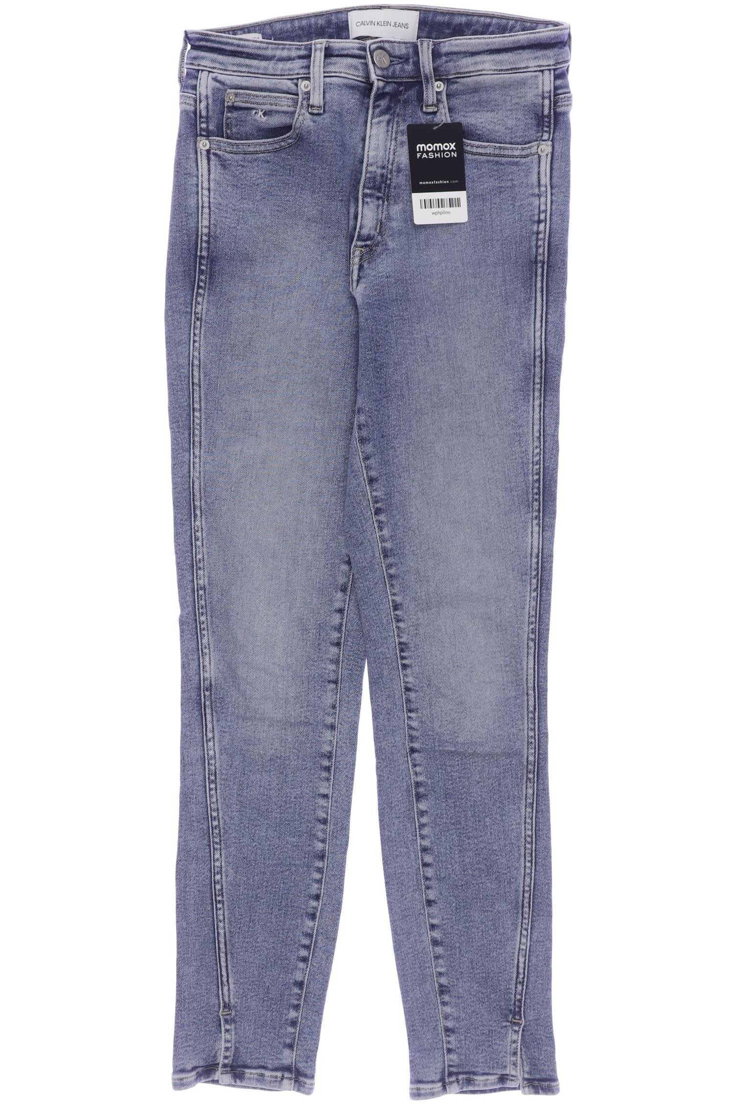 

Calvin Klein Jeans Damen Jeans, blau, Gr. 28