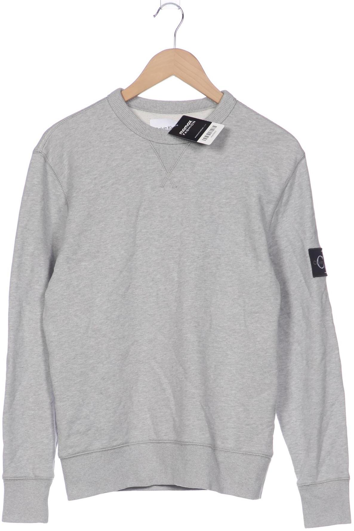 

Calvin Klein Jeans Herren Sweatshirt, grau, Gr. 46