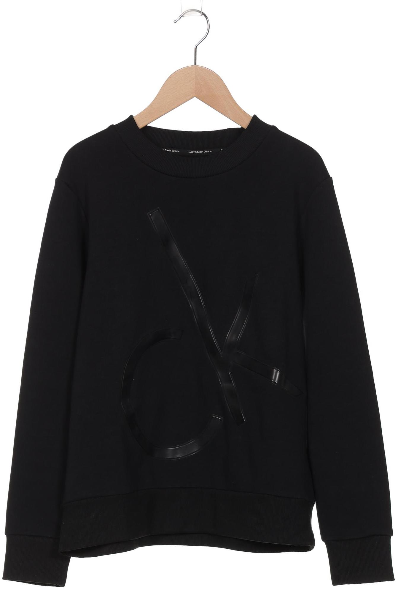 

Calvin Klein Jeans Damen Sweatshirt, schwarz, Gr. 38