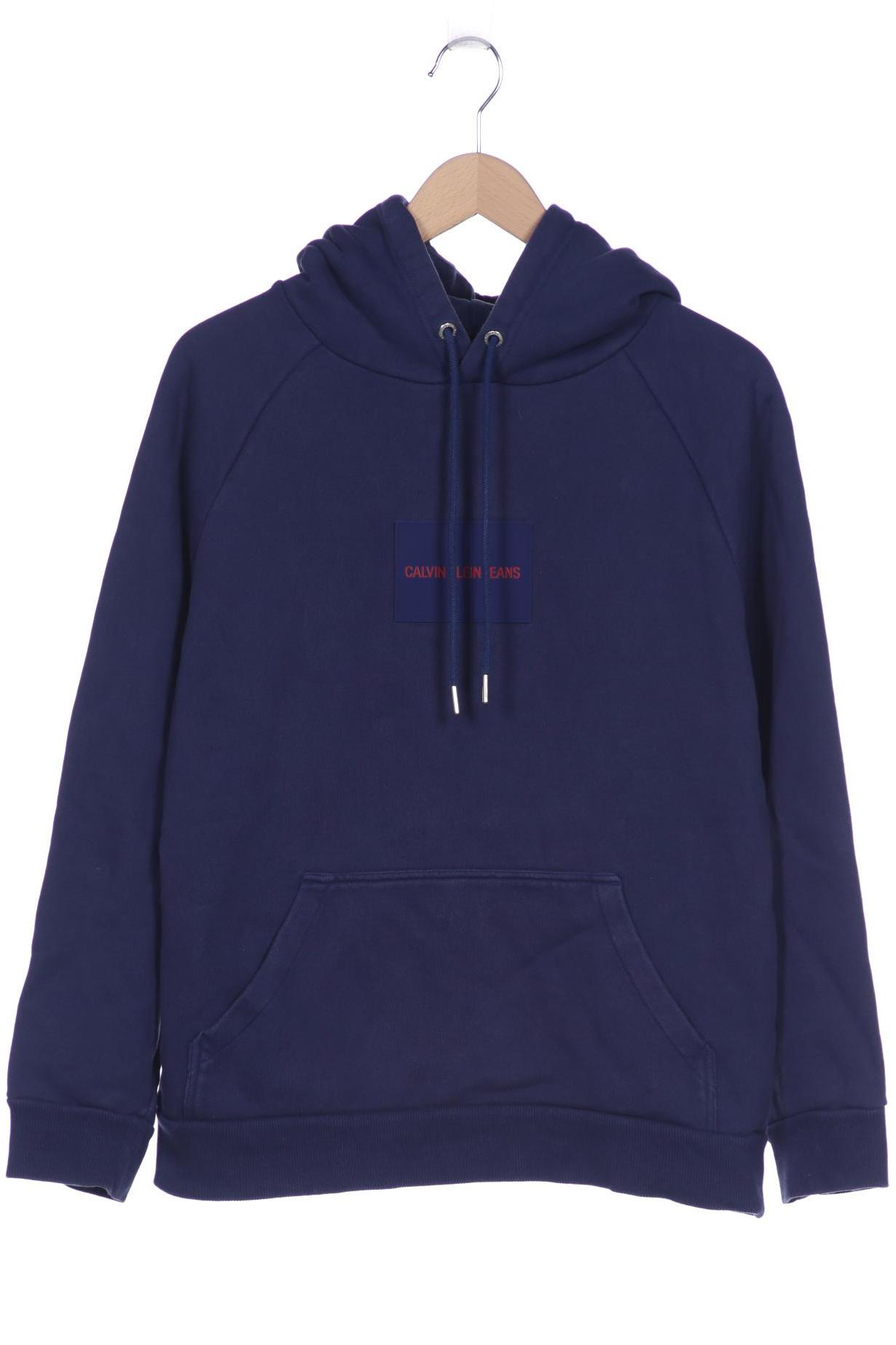 

Calvin Klein Jeans Herren Kapuzenpullover, marineblau, Gr. 48