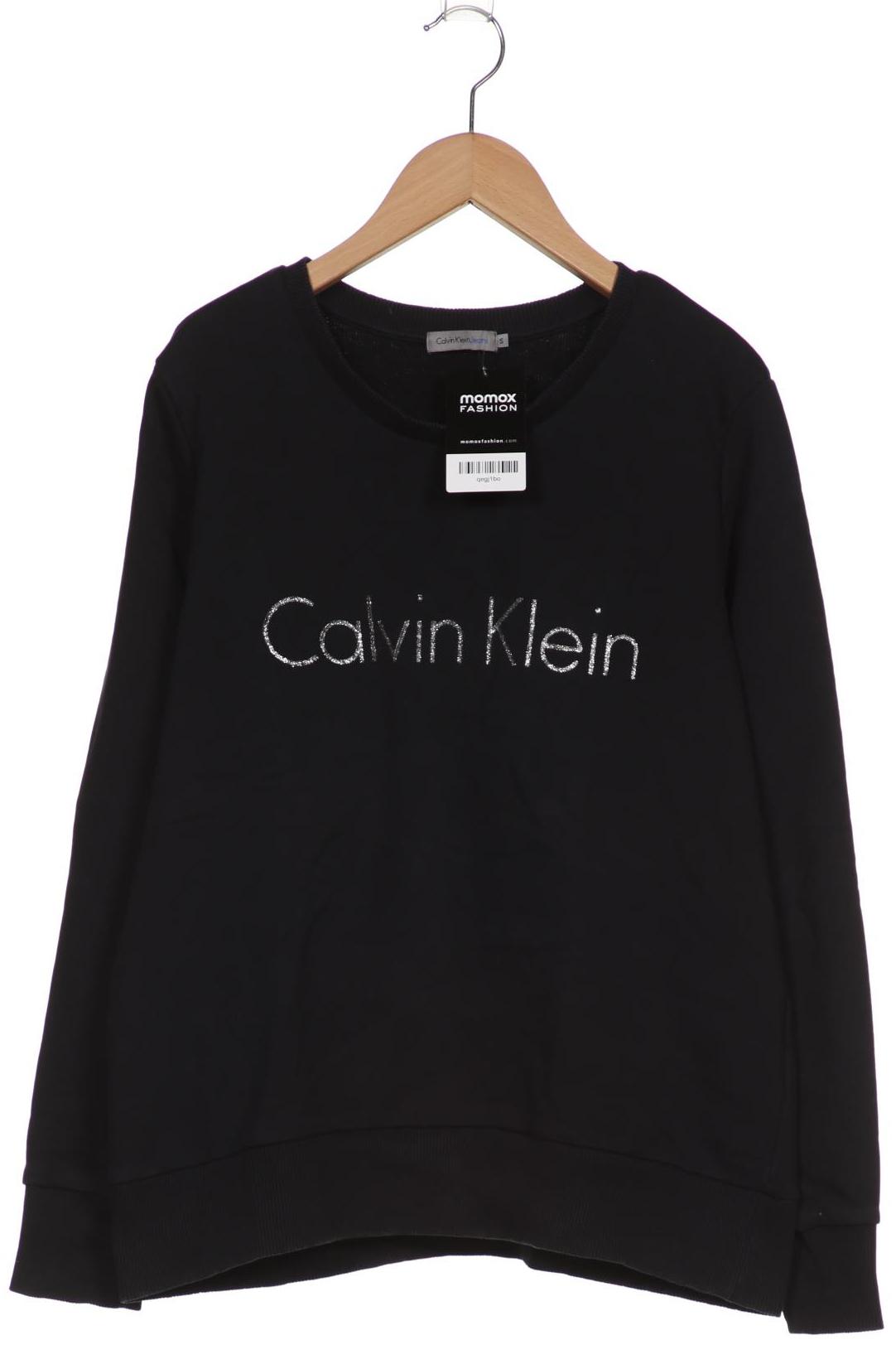 

Calvin Klein Jeans Damen Sweatshirt, schwarz, Gr. 36