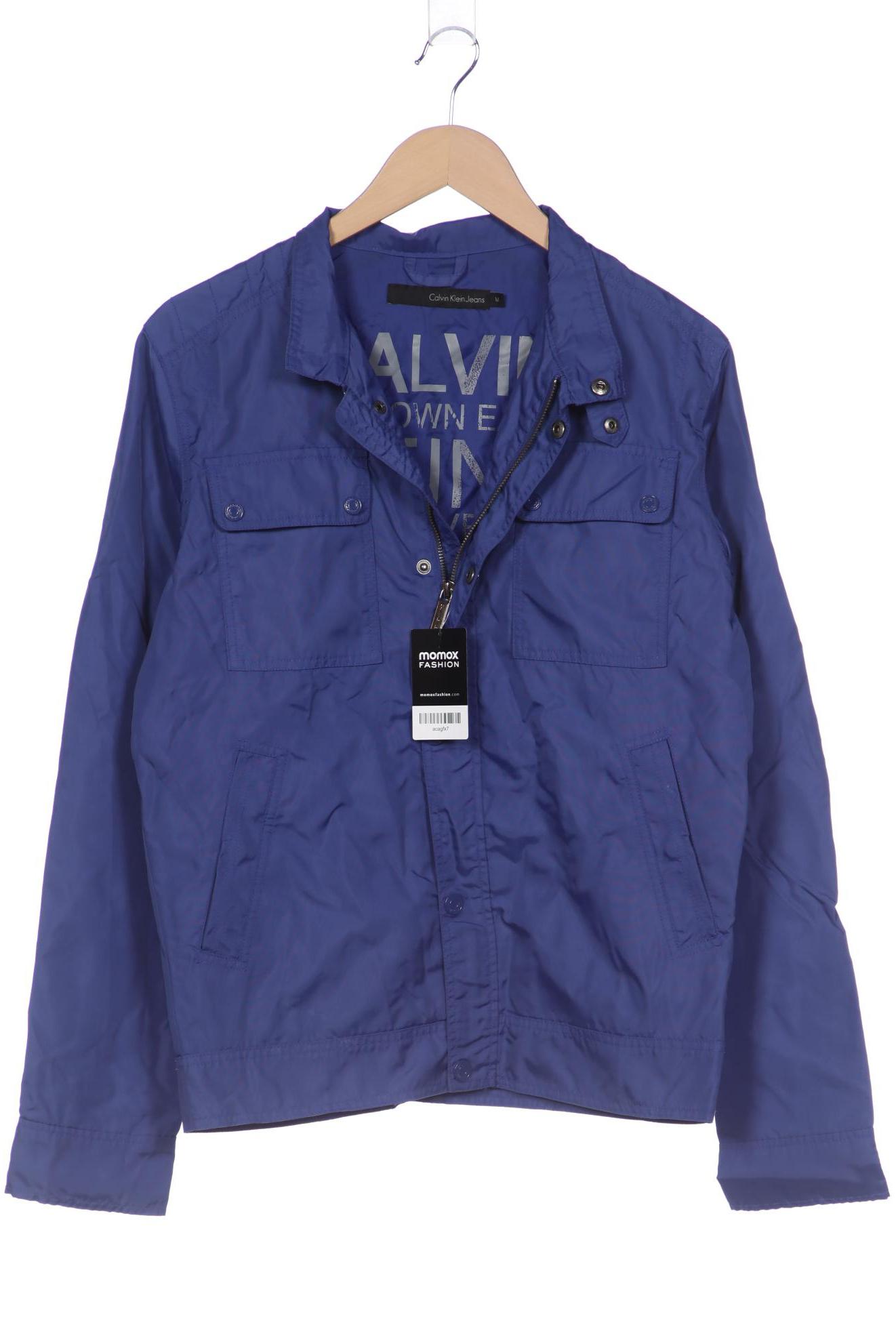 

Calvin Klein Jeans Herren Jacke, blau, Gr. 48
