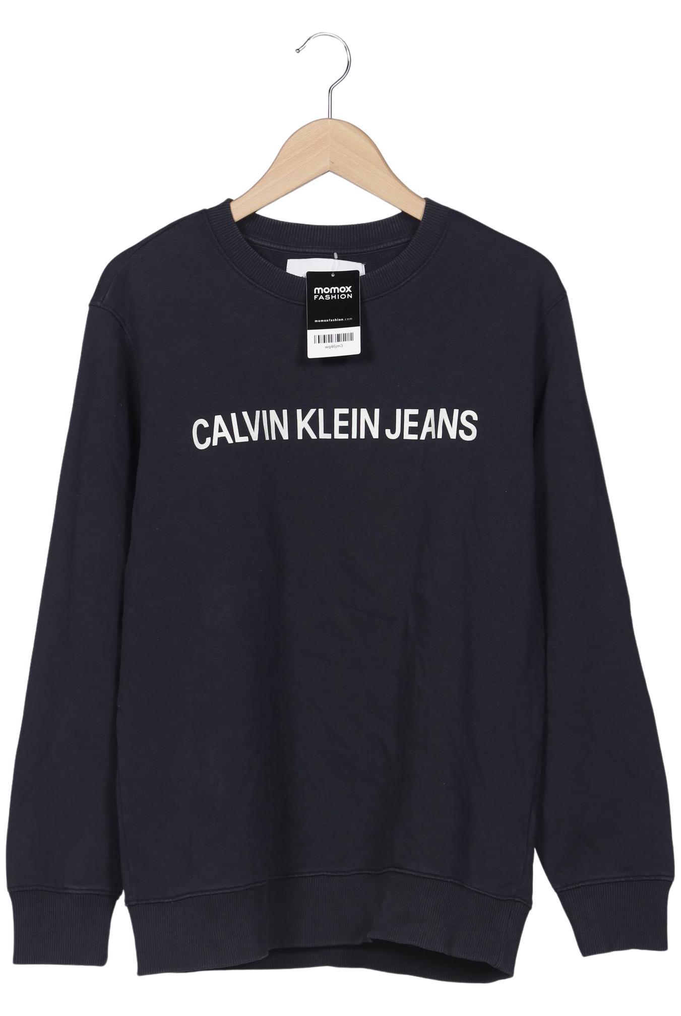 Thumbnail - Calvin Klein Jeans Herren Sweatshirt, marineblau, Gr. 52