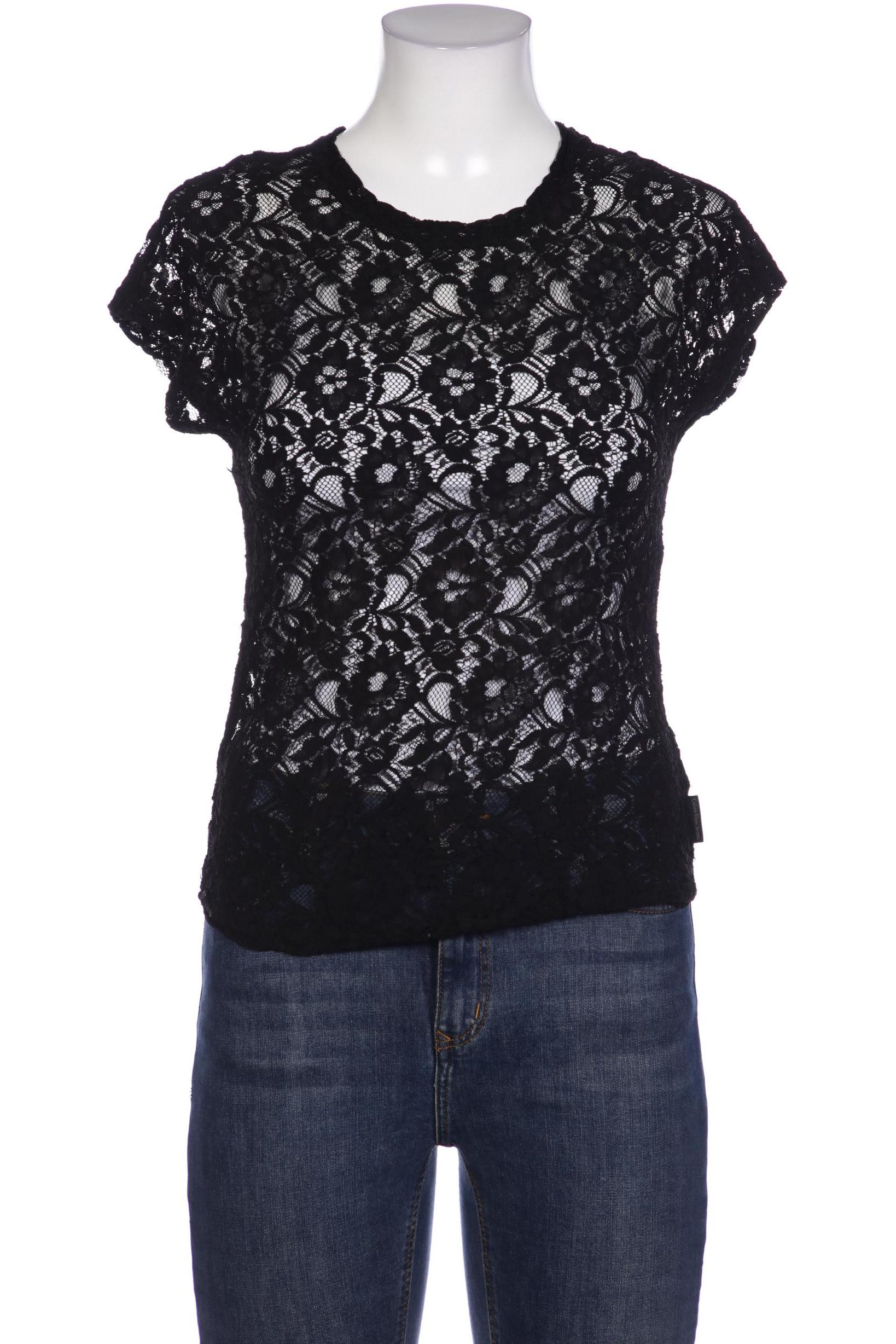 

Calvin Klein Jeans Damen Bluse, schwarz, Gr. 38