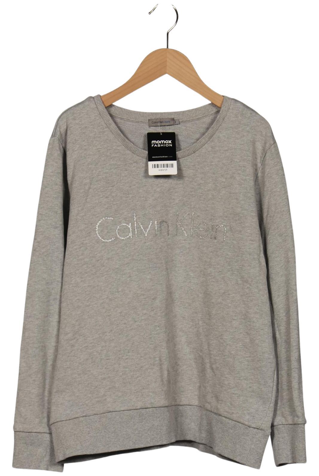 

Calvin Klein Jeans Damen Sweatshirt, grau, Gr. 36