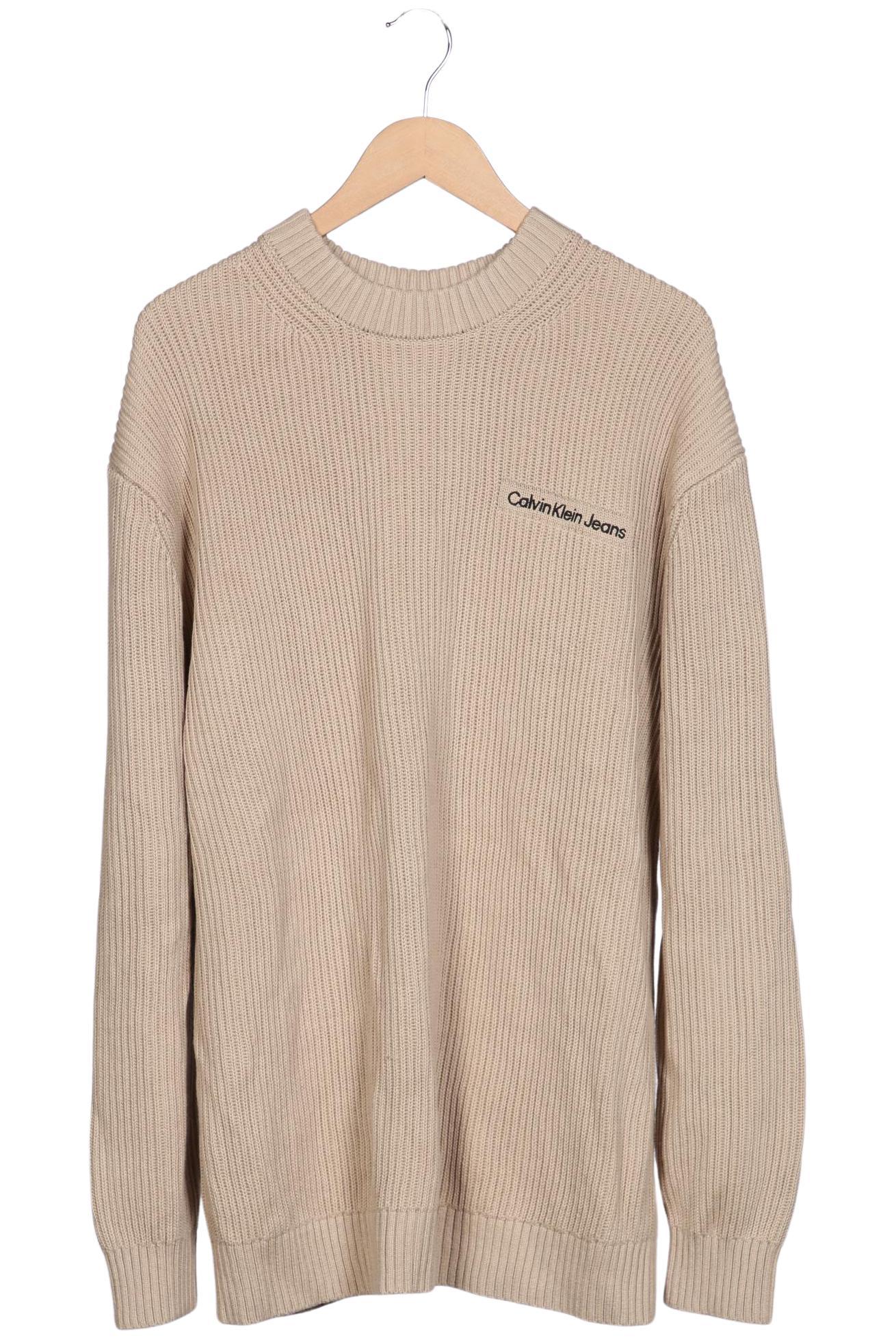 Thumbnail - Calvin Klein Jeans Herren Pullover, beige, Gr. 56