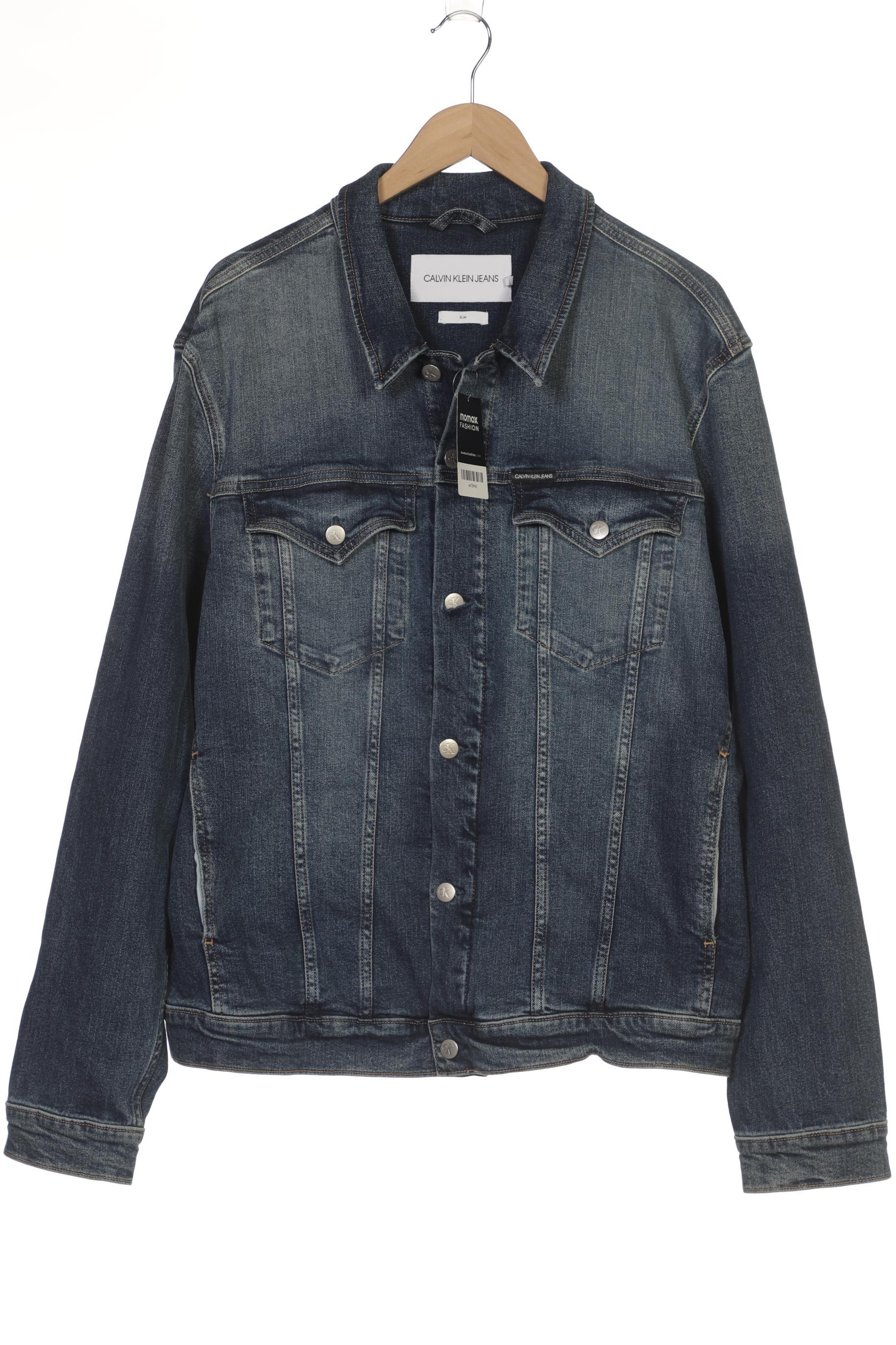 

Calvin Klein Jeans Herren Jacke, blau, Gr. 56