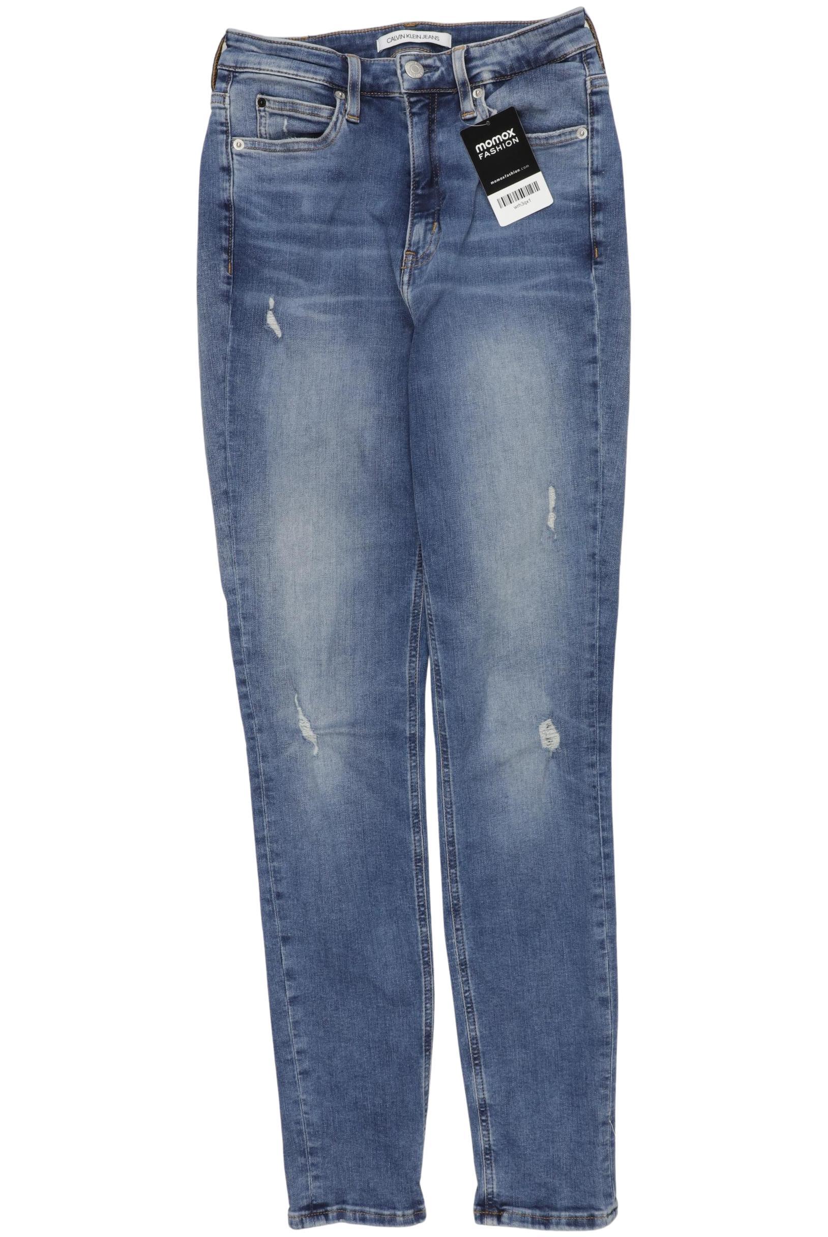 

Calvin Klein Jeans Damen Jeans, marineblau, Gr. 28