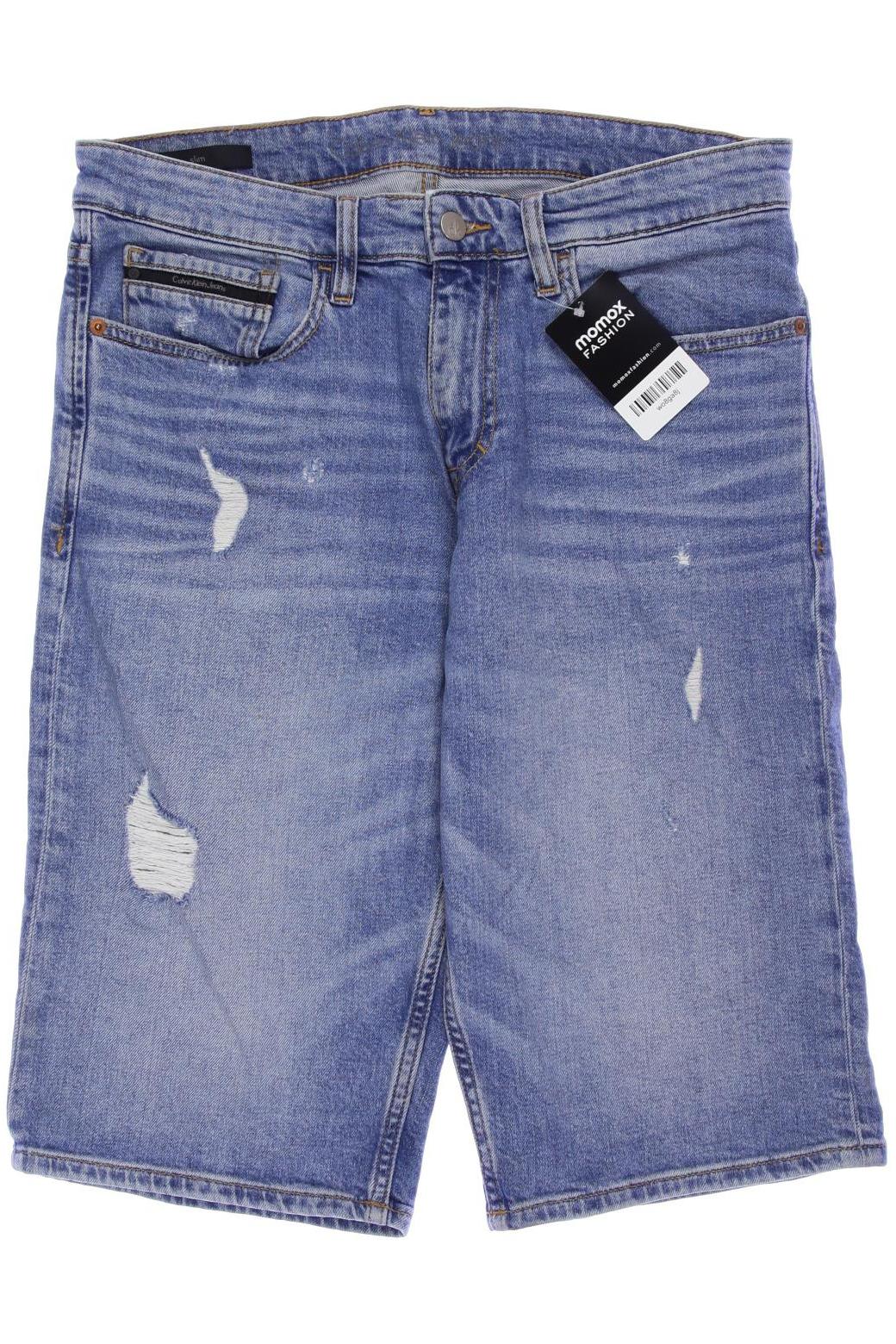

Calvin Klein Jeans Herren Shorts, blau, Gr. 32