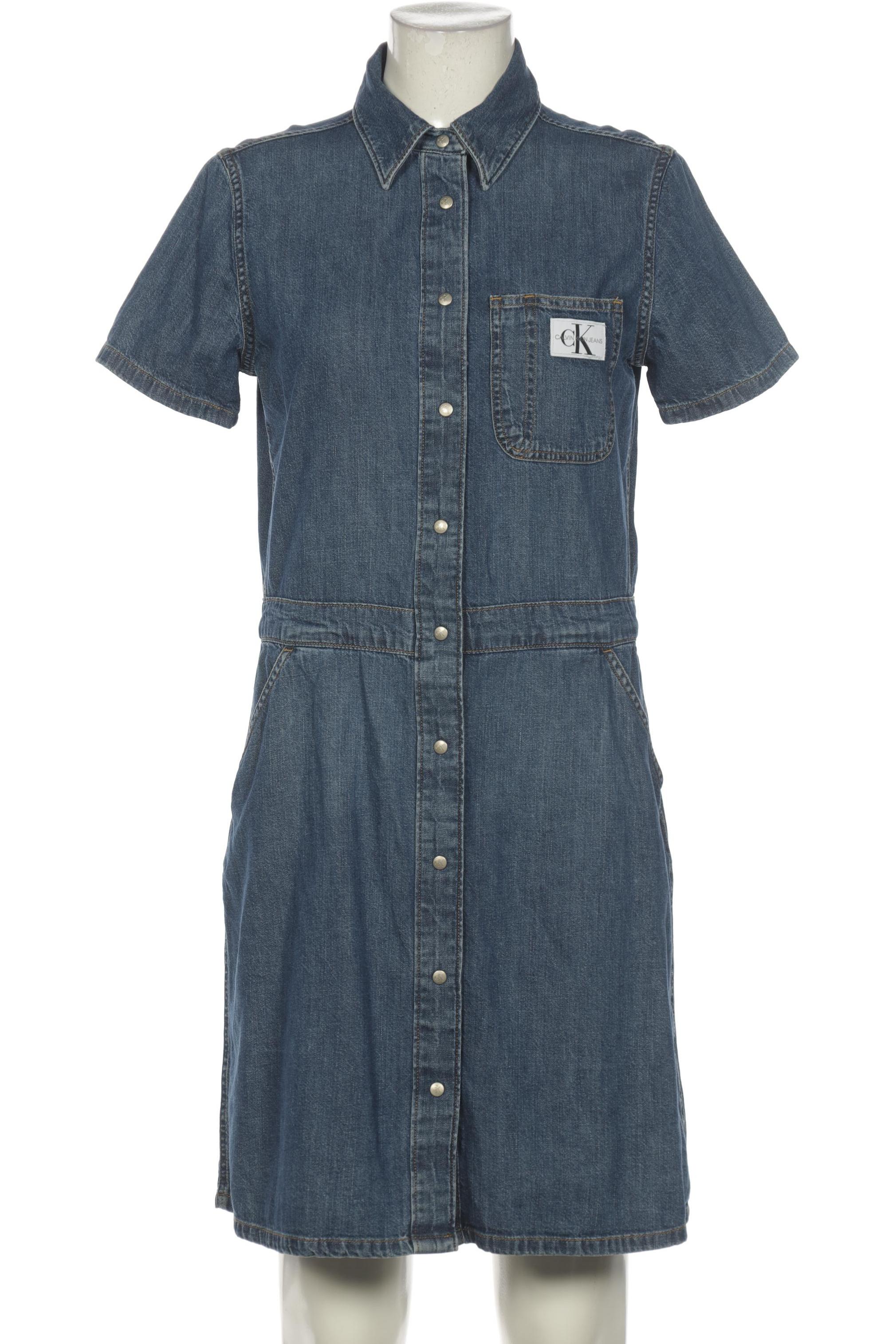 

Calvin Klein Jeans Damen Kleid, blau, Gr. 38
