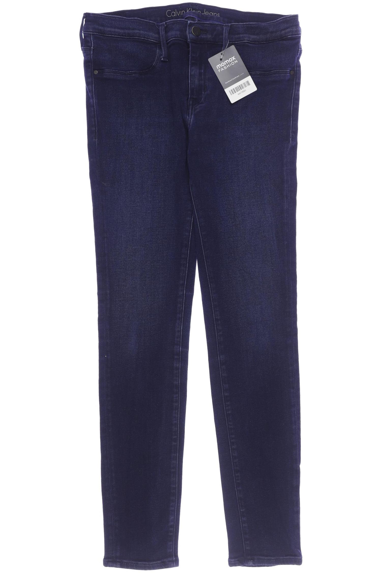 

Calvin Klein Jeans Damen Jeans, marineblau, Gr. 31