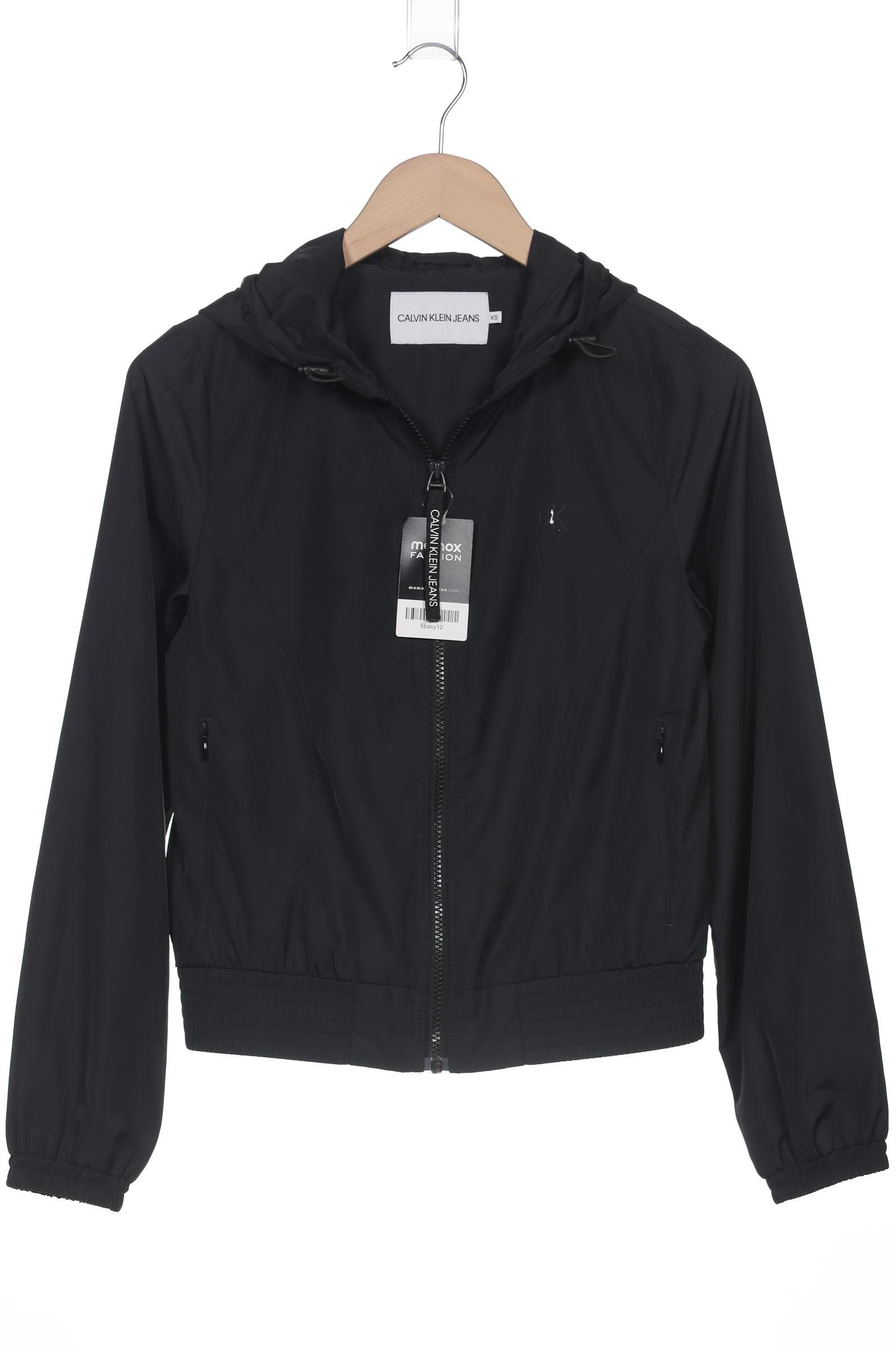 

Calvin Klein Jeans Damen Jacke, schwarz, Gr. 34