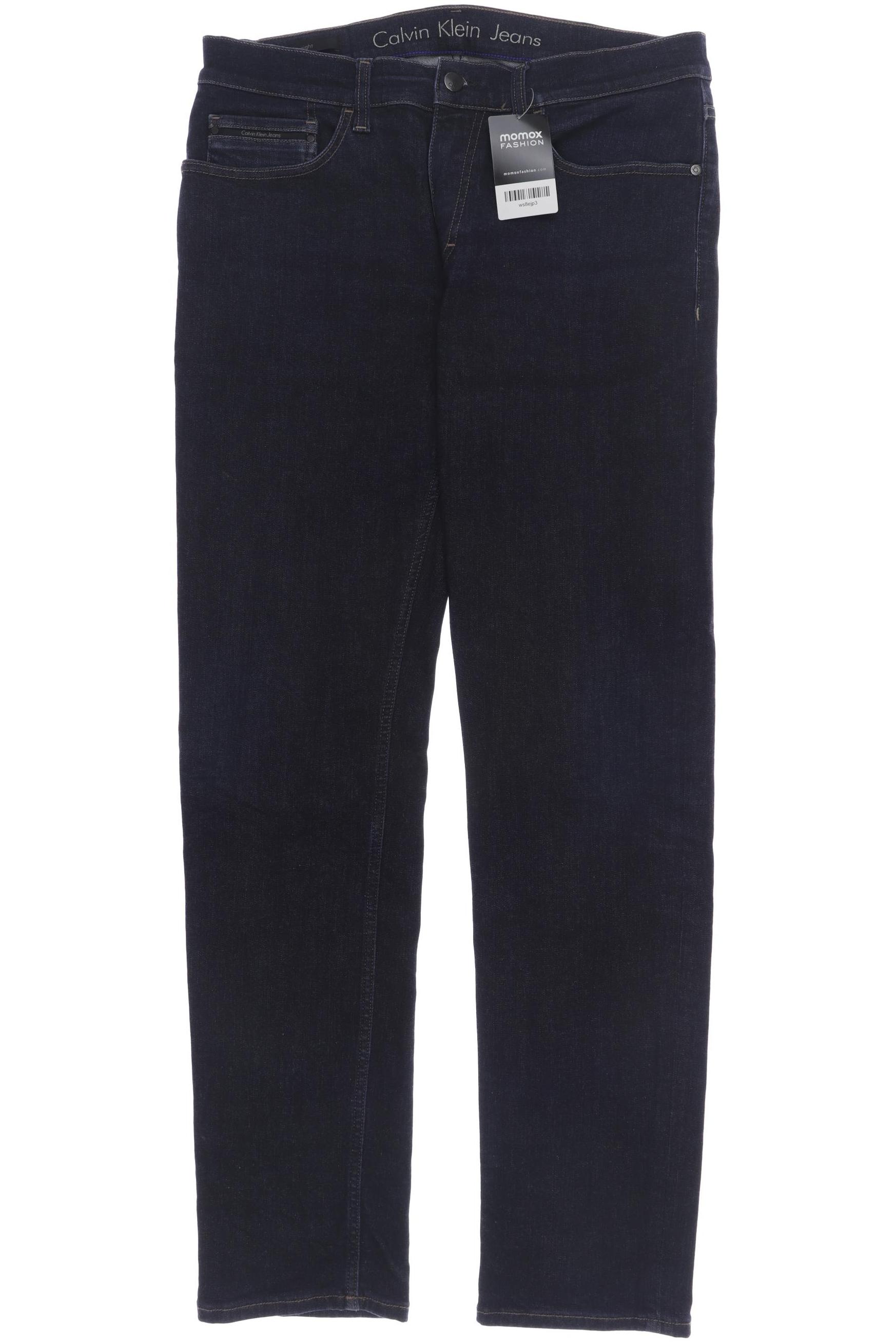 

Calvin Klein Jeans Herren Jeans, marineblau