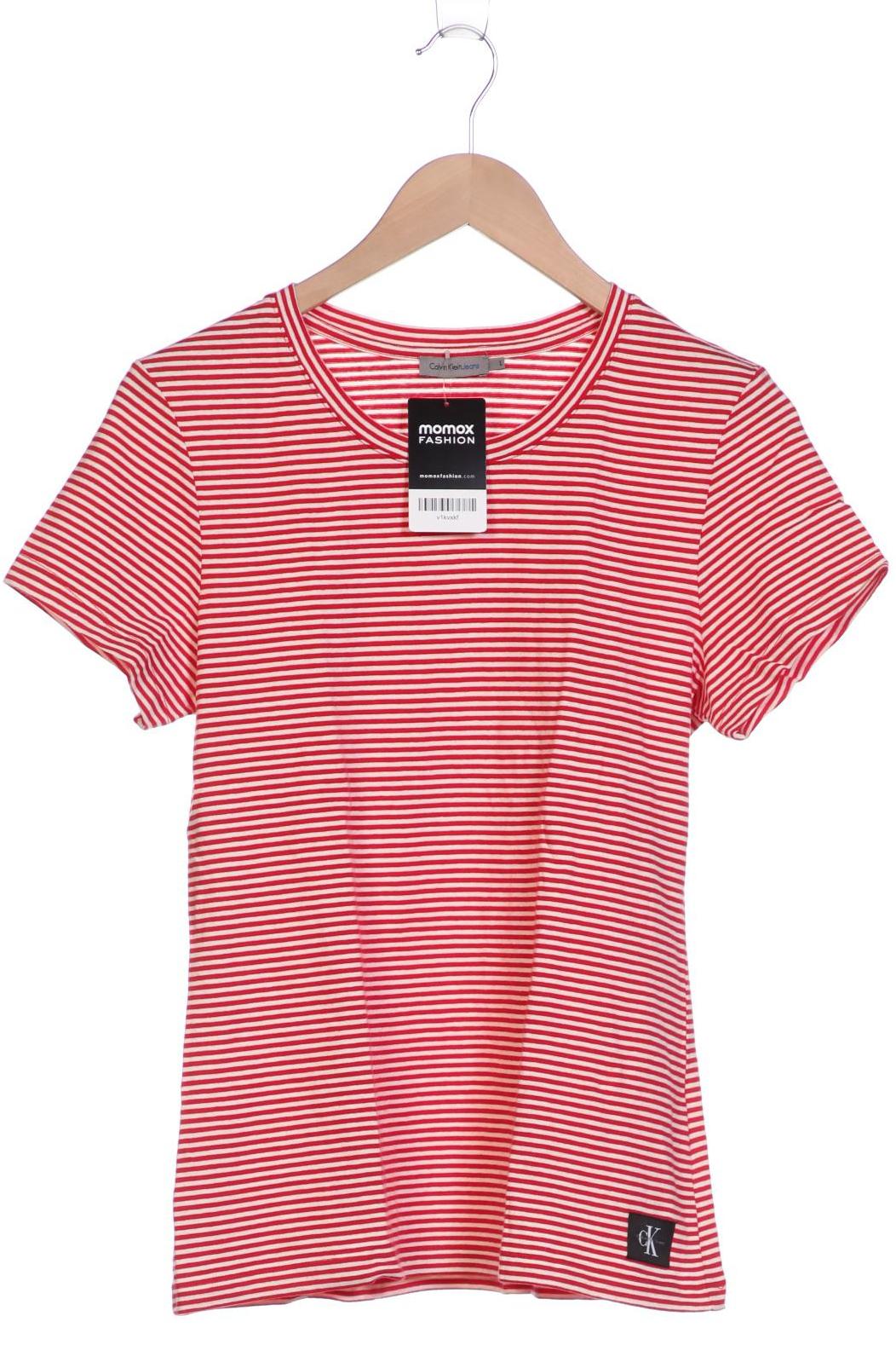 

Calvin Klein Jeans Damen T-Shirt, rot, Gr. 42