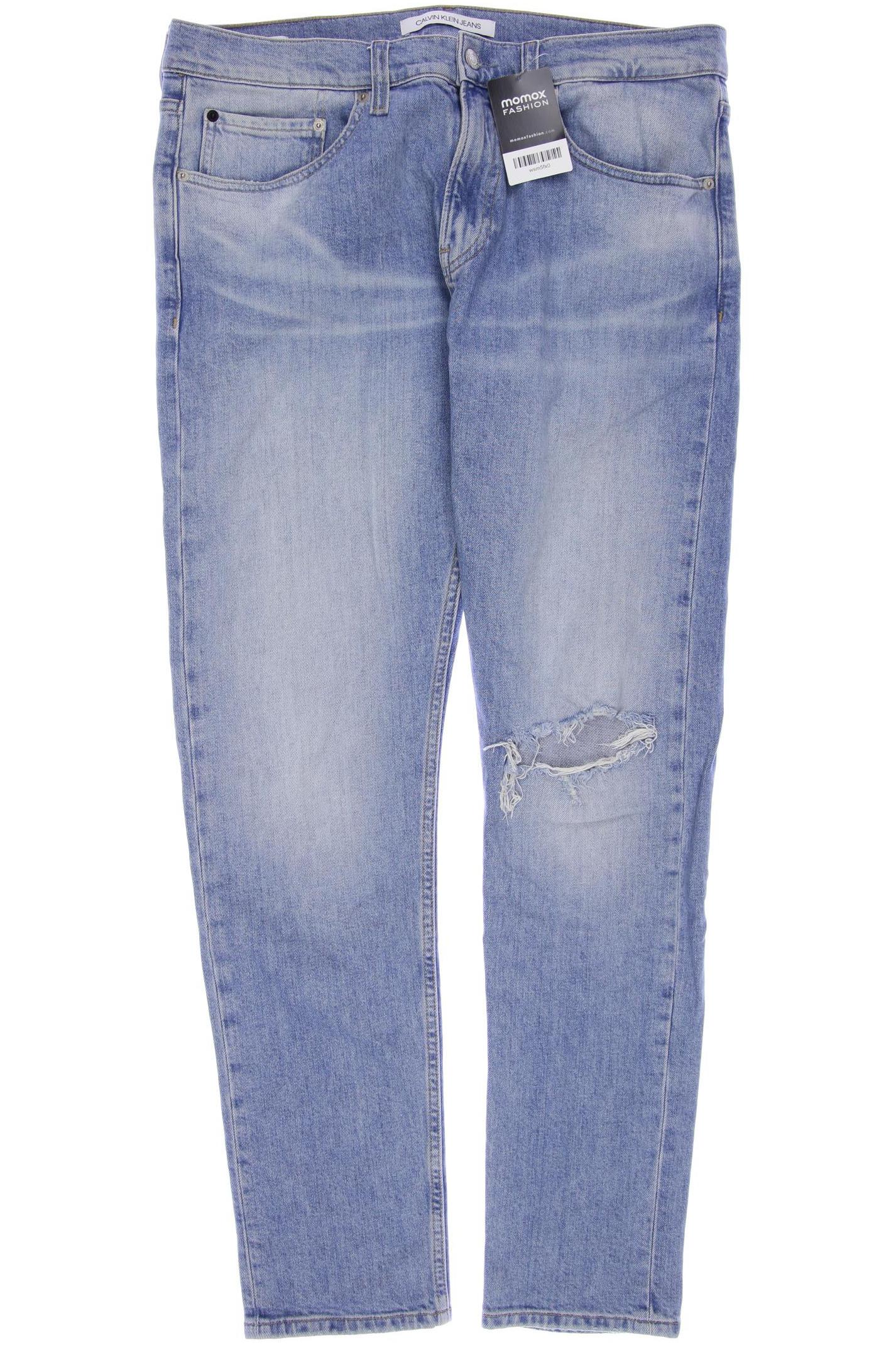 

Calvin Klein Jeans Herren Jeans, hellblau