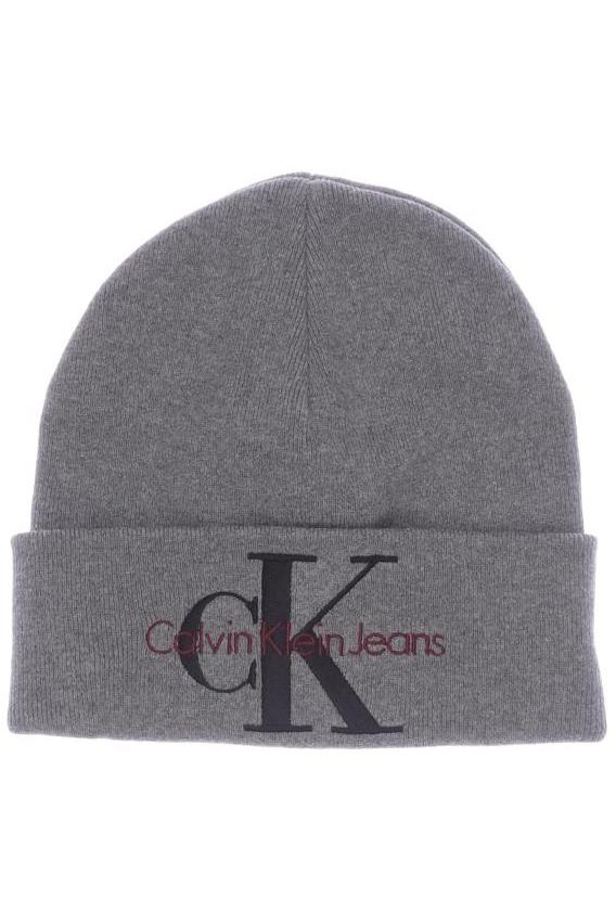 

Calvin Klein Jeans Herren Hut/Mütze, grau, Gr. uni