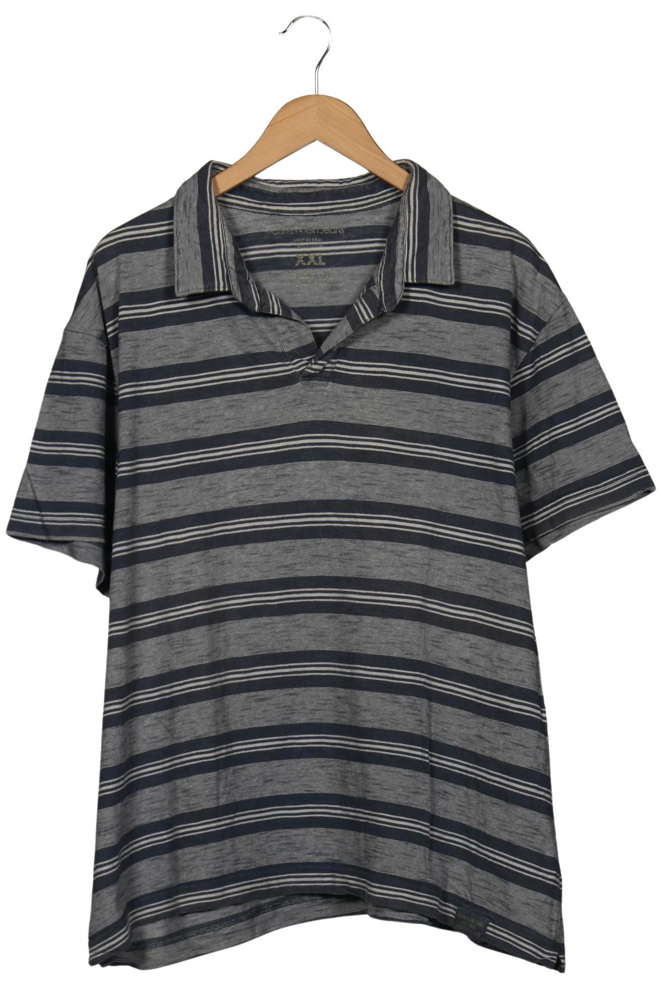 

Calvin Klein Jeans Herren Poloshirt, blau, Gr. 56