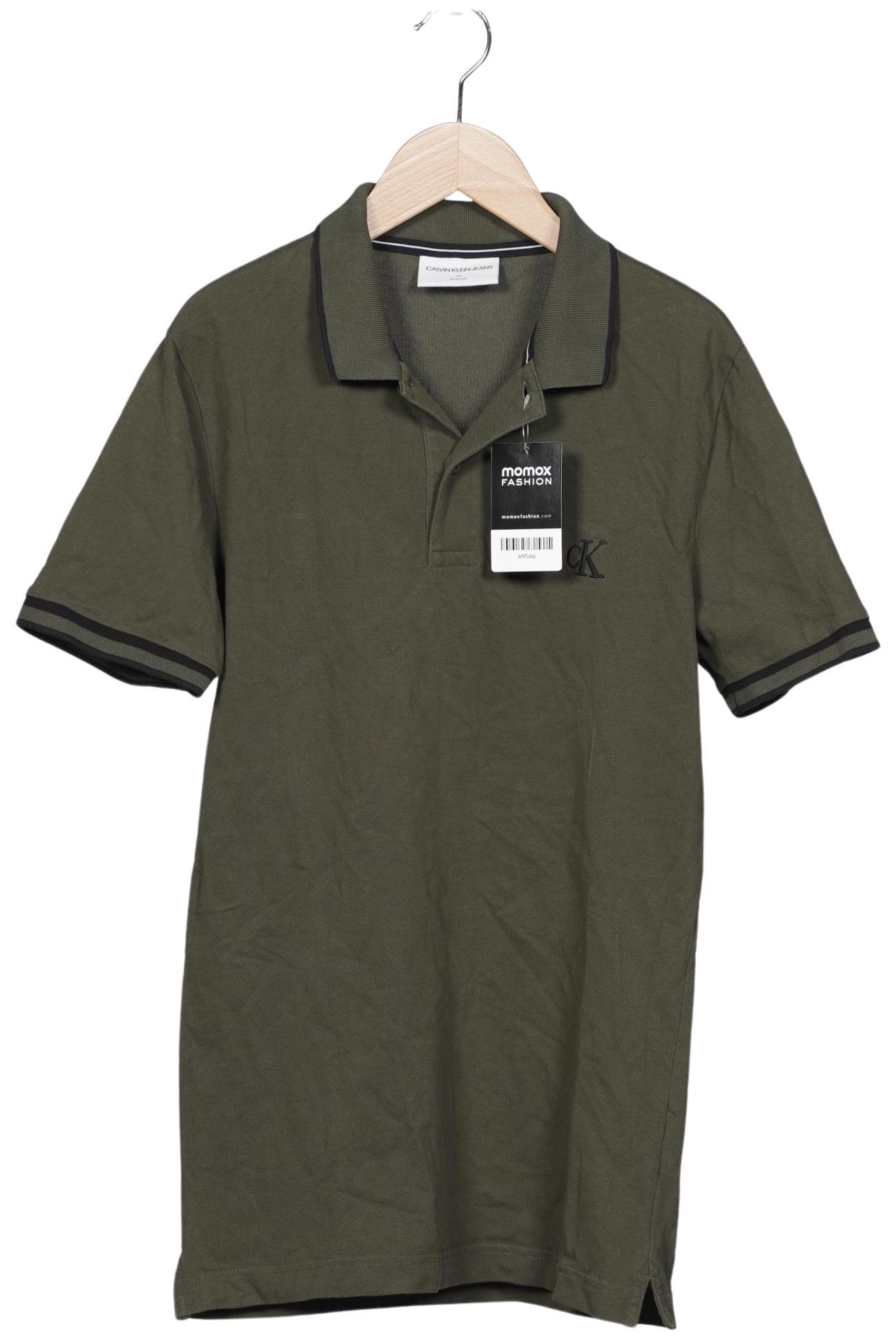 

Calvin Klein Jeans Herren Poloshirt, grün, Gr. 48