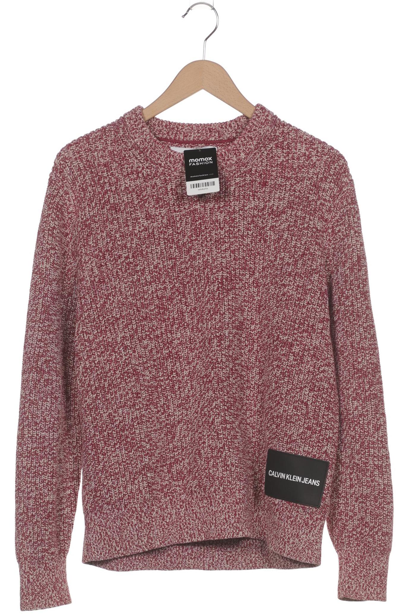 

Calvin Klein Jeans Damen Pullover, bordeaux, Gr. 38