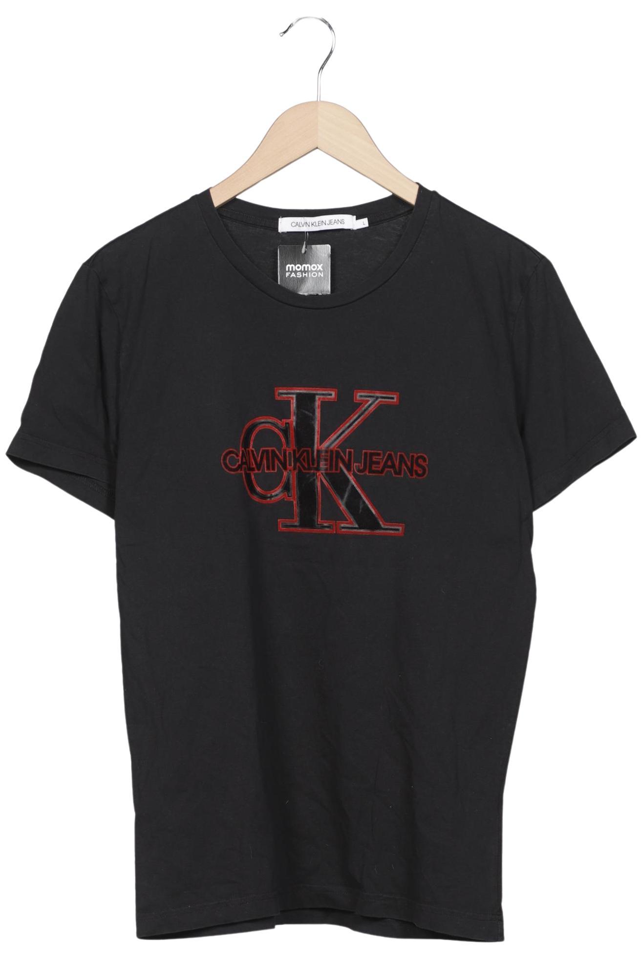 

Calvin Klein Jeans Herren T-Shirt, schwarz, Gr. 52