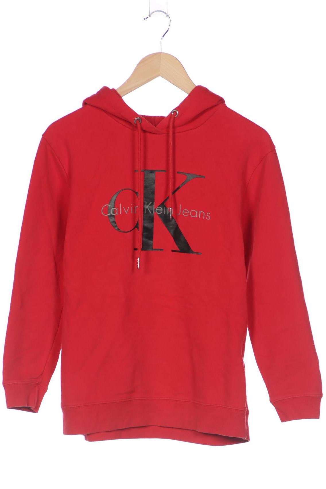 

Calvin Klein Jeans Damen Kapuzenpullover, rot