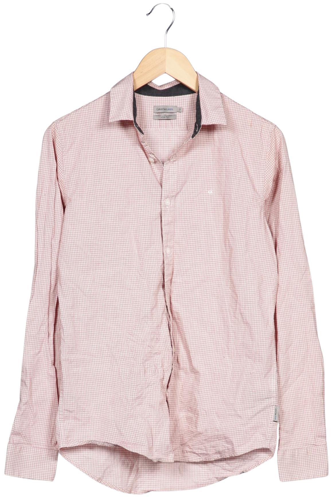 

Calvin Klein Jeans Herren Hemd, pink, Gr. 46