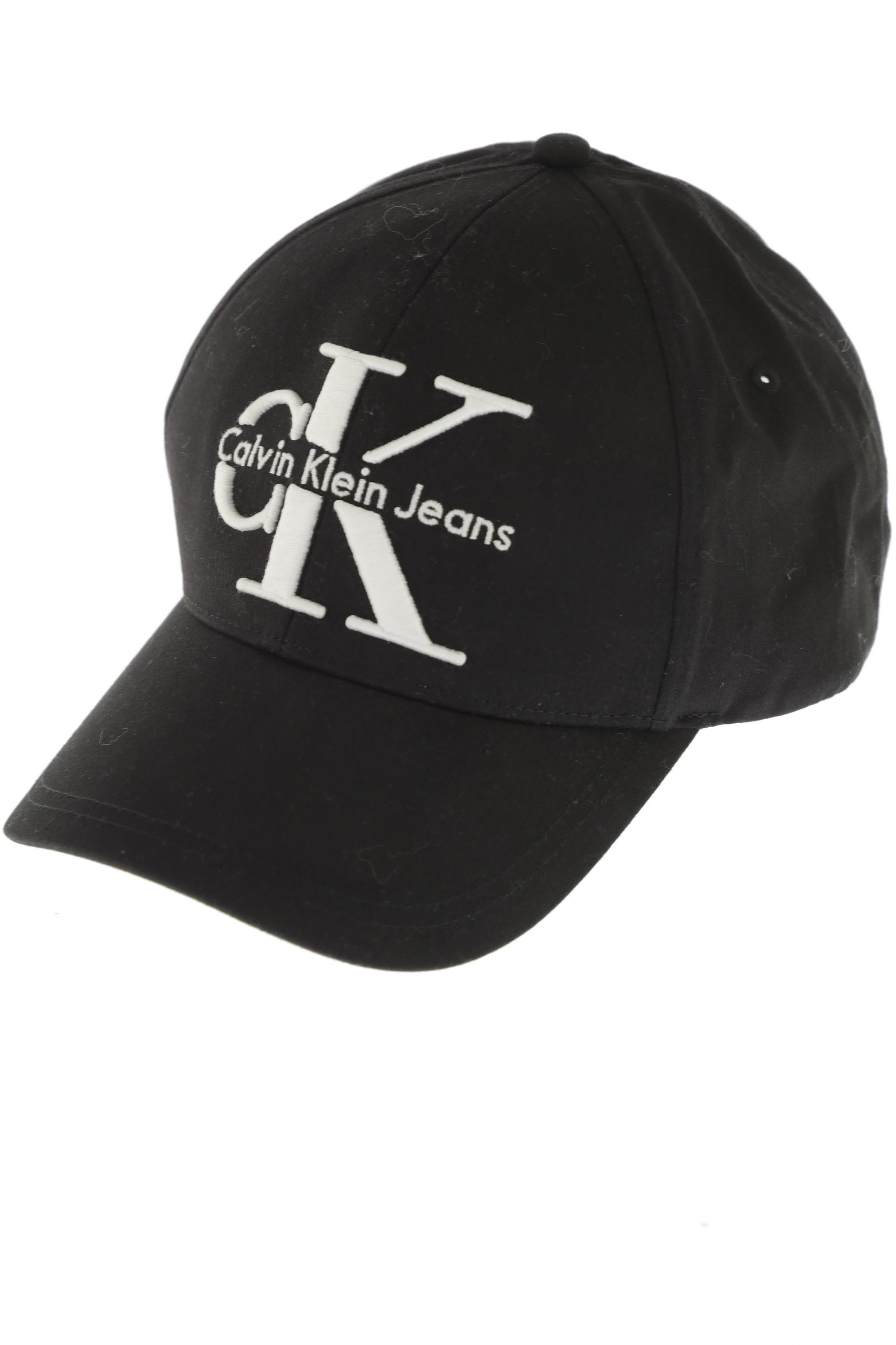 

Calvin Klein Jeans Damen Hut/Mütze, schwarz, Gr. uni