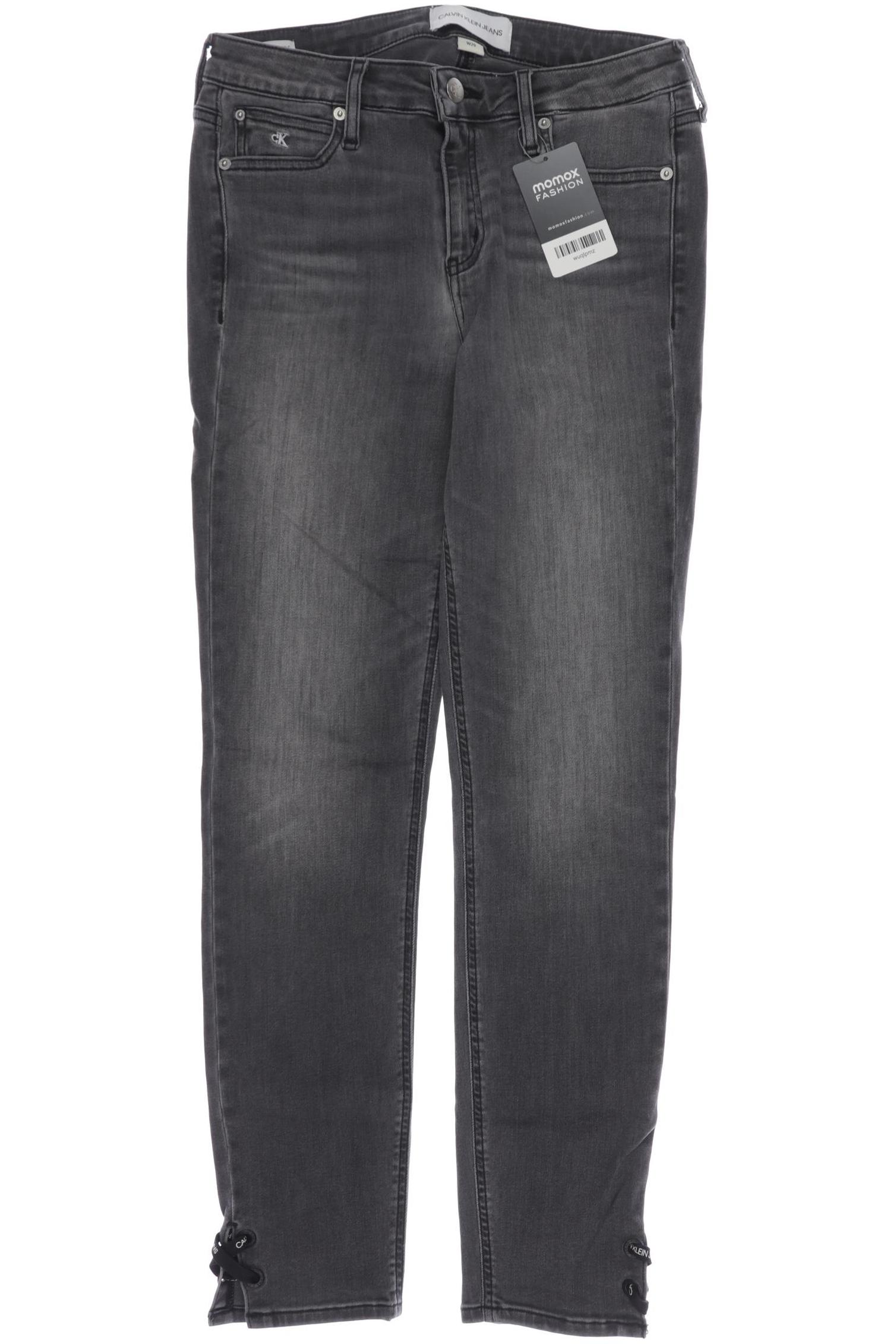 

Calvin Klein Jeans Damen Jeans, grau, Gr. 29