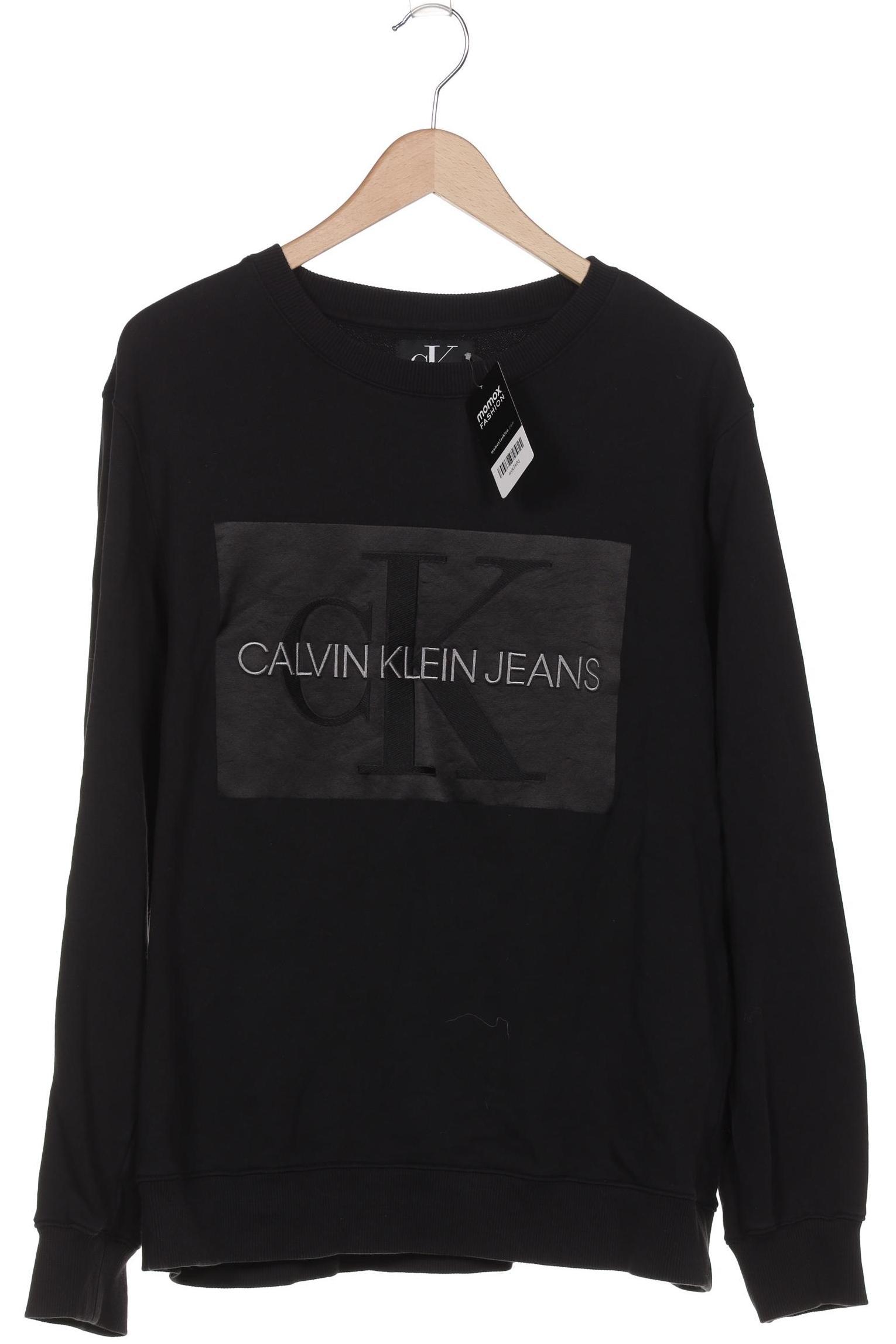 

Calvin Klein Jeans Herren Sweatshirt, schwarz, Gr. 54