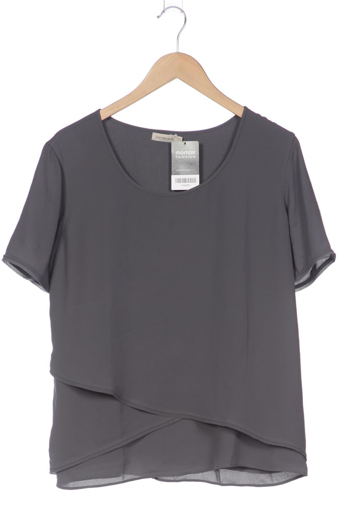 

Calvin Klein Jeans Damen T-Shirt, grün, Gr. 42