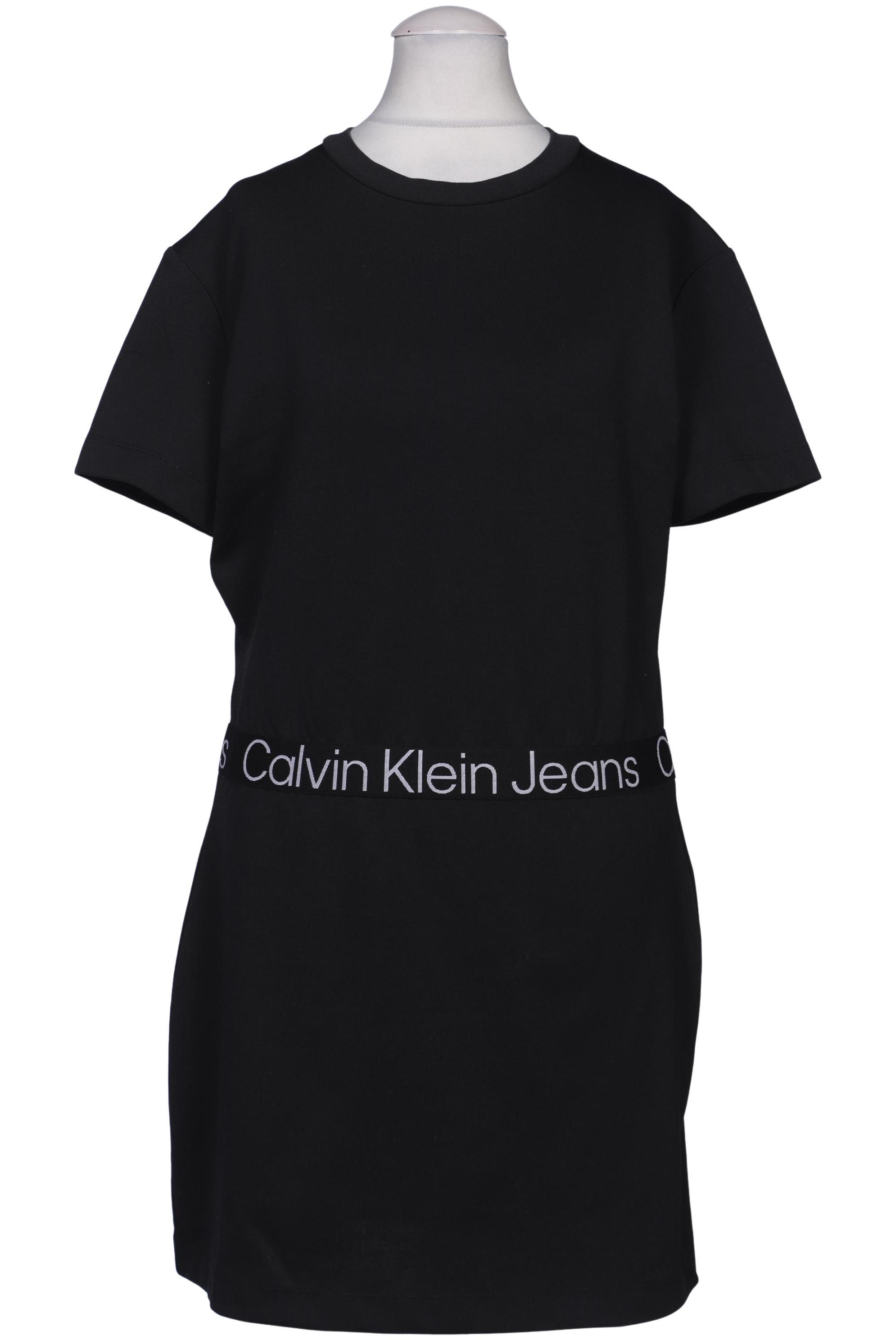 

Calvin Klein Jeans Damen Kleid, schwarz, Gr. 36