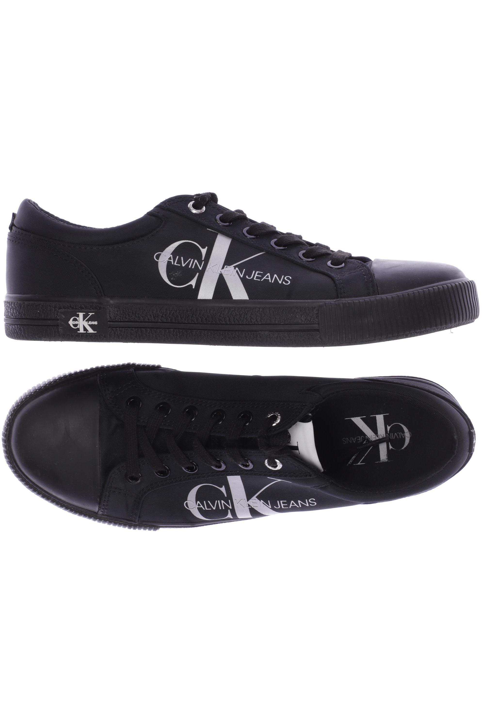 

Calvin Klein Jeans Damen Sneakers, schwarz