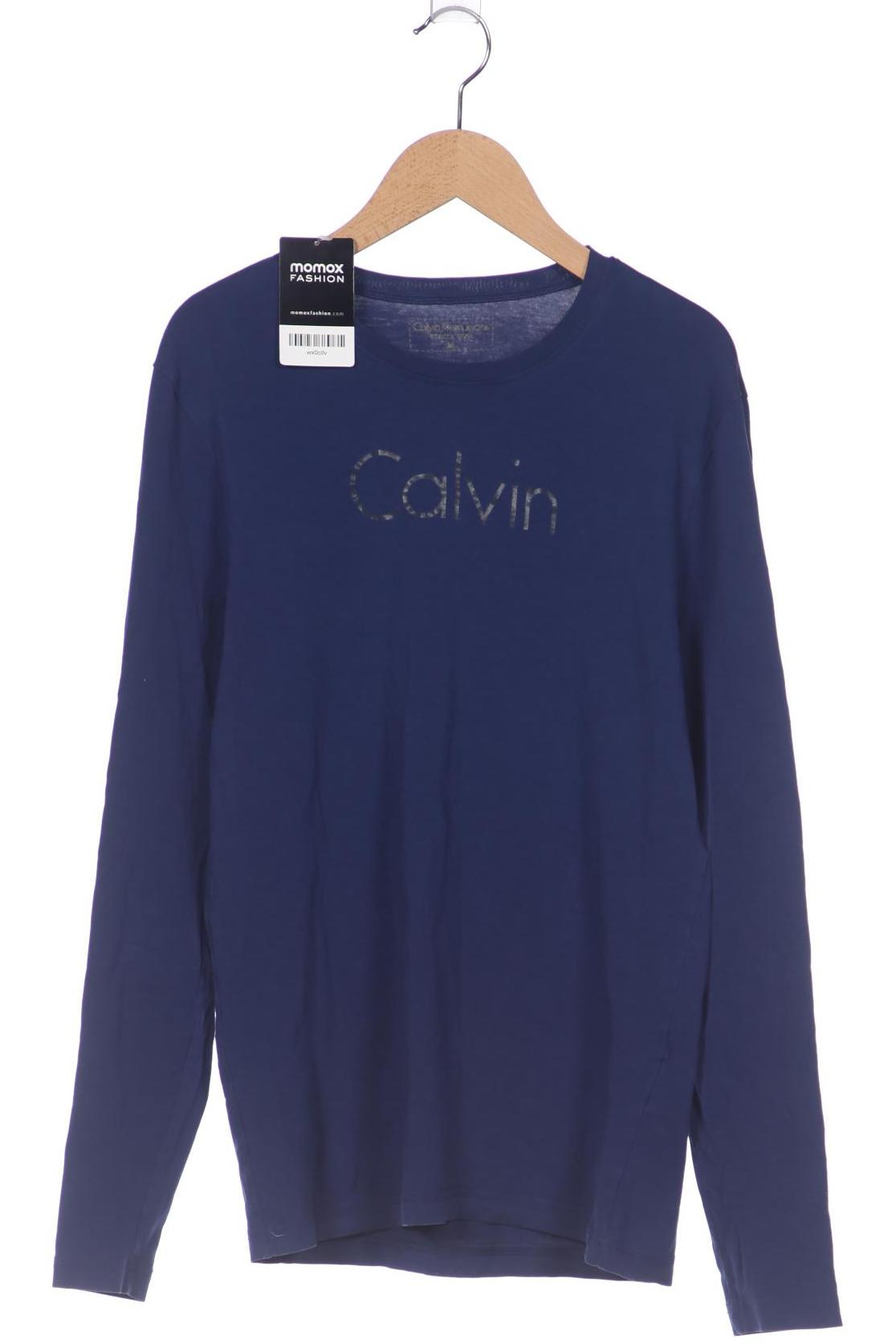 

Calvin Klein Jeans Herren Langarmshirt, marineblau, Gr. 48