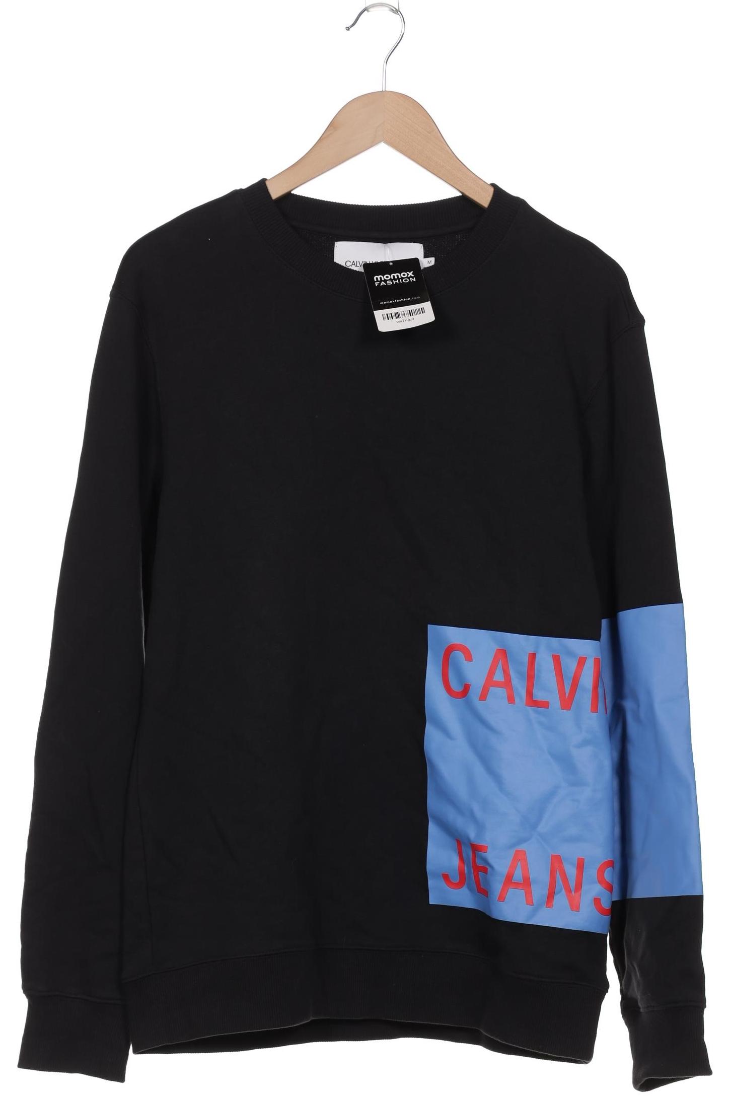 

Calvin Klein Jeans Herren Sweatshirt, schwarz, Gr. 48