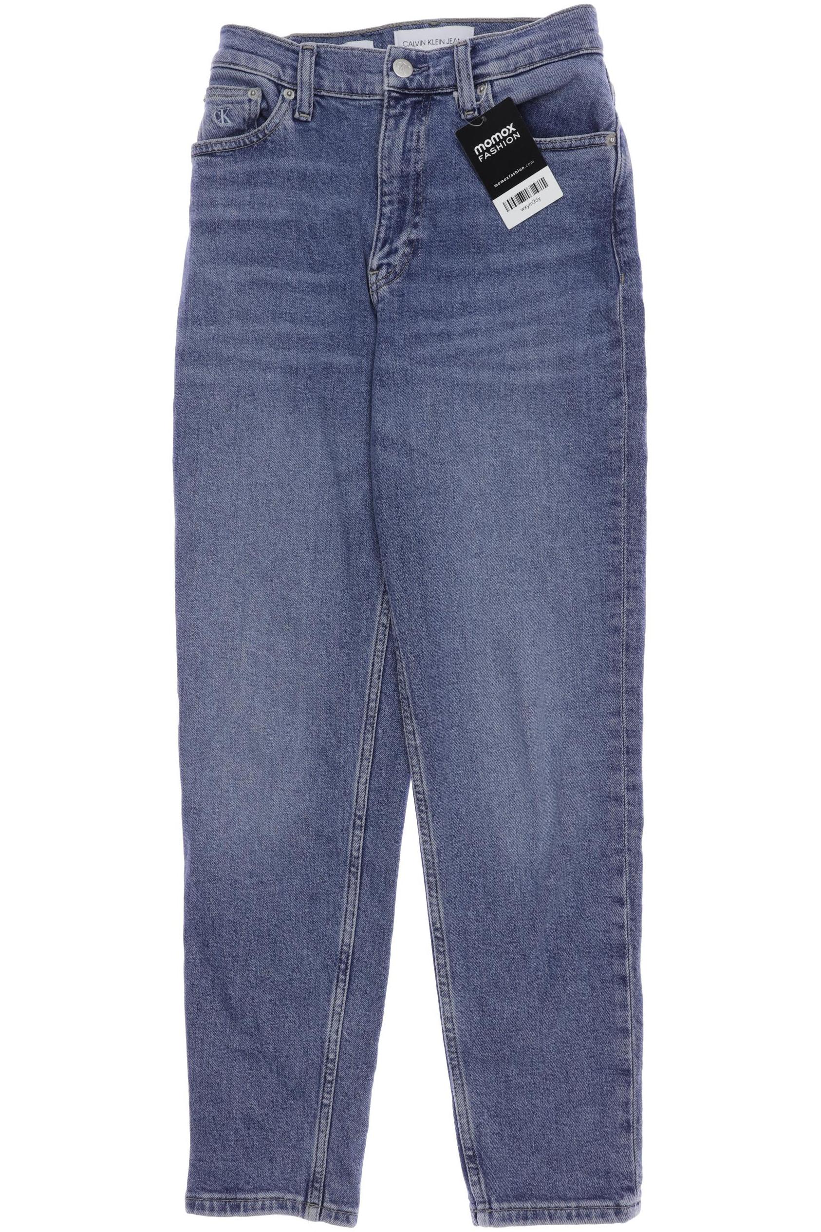 

Calvin Klein Jeans Damen Jeans, blau, Gr. 25
