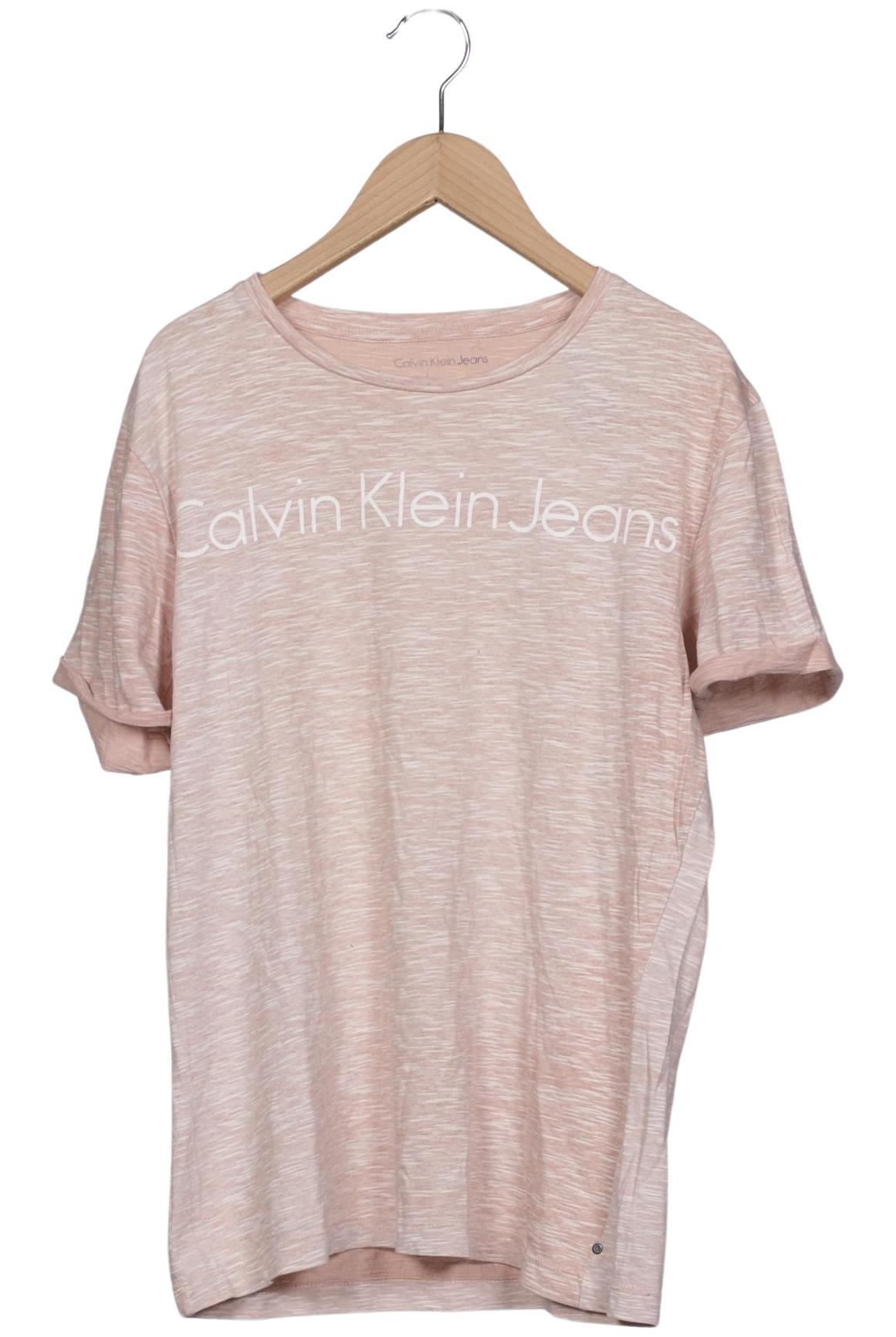 

Calvin Klein Jeans Herren T-Shirt, pink, Gr. 46