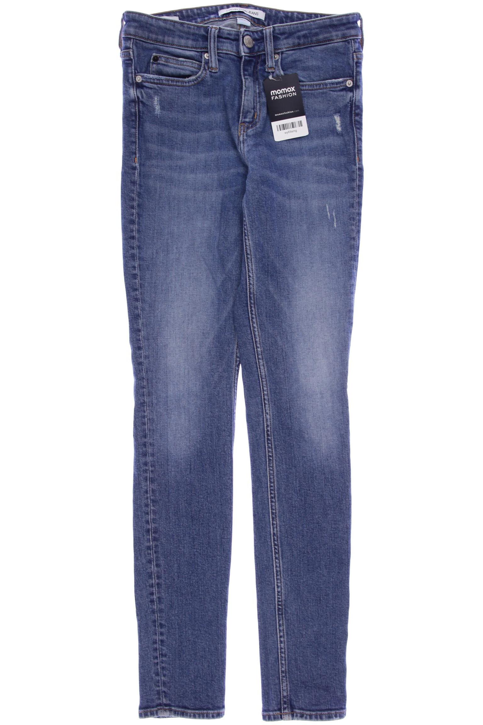 

Calvin Klein Jeans Damen Jeans, blau