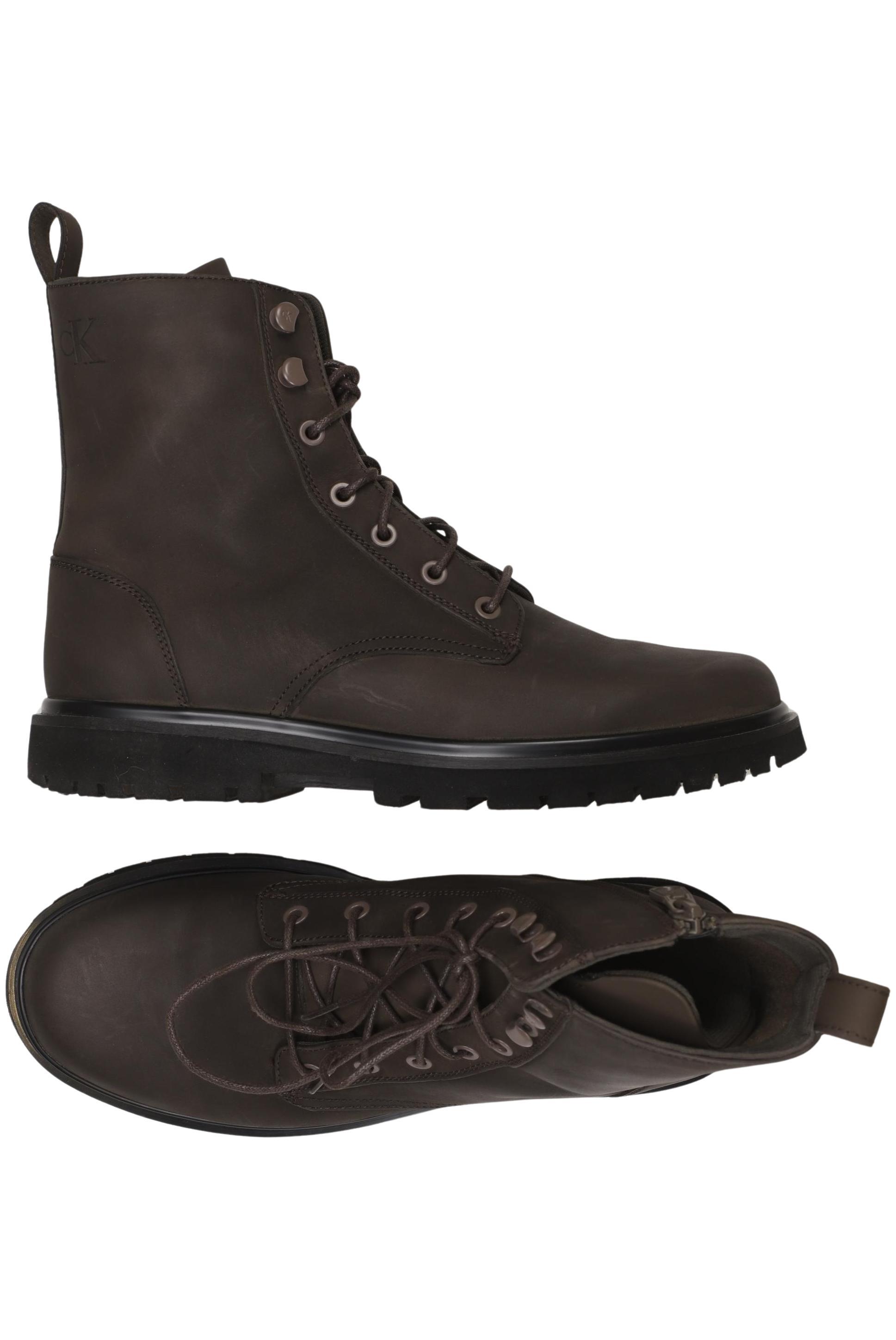 

Calvin Klein Jeans Herren Stiefel, braun, Gr. 41