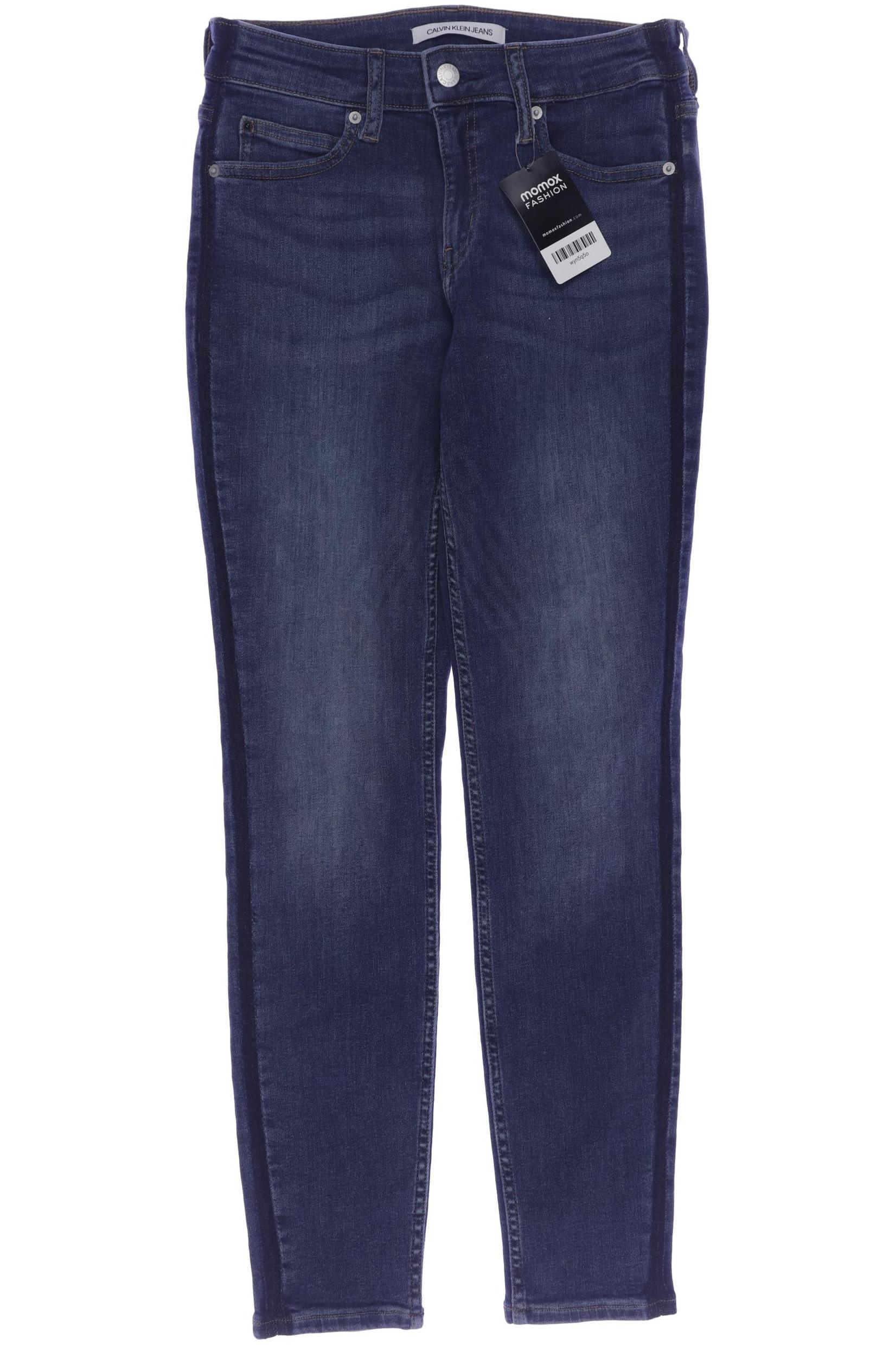 

Calvin Klein Jeans Damen Jeans, blau, Gr. 28