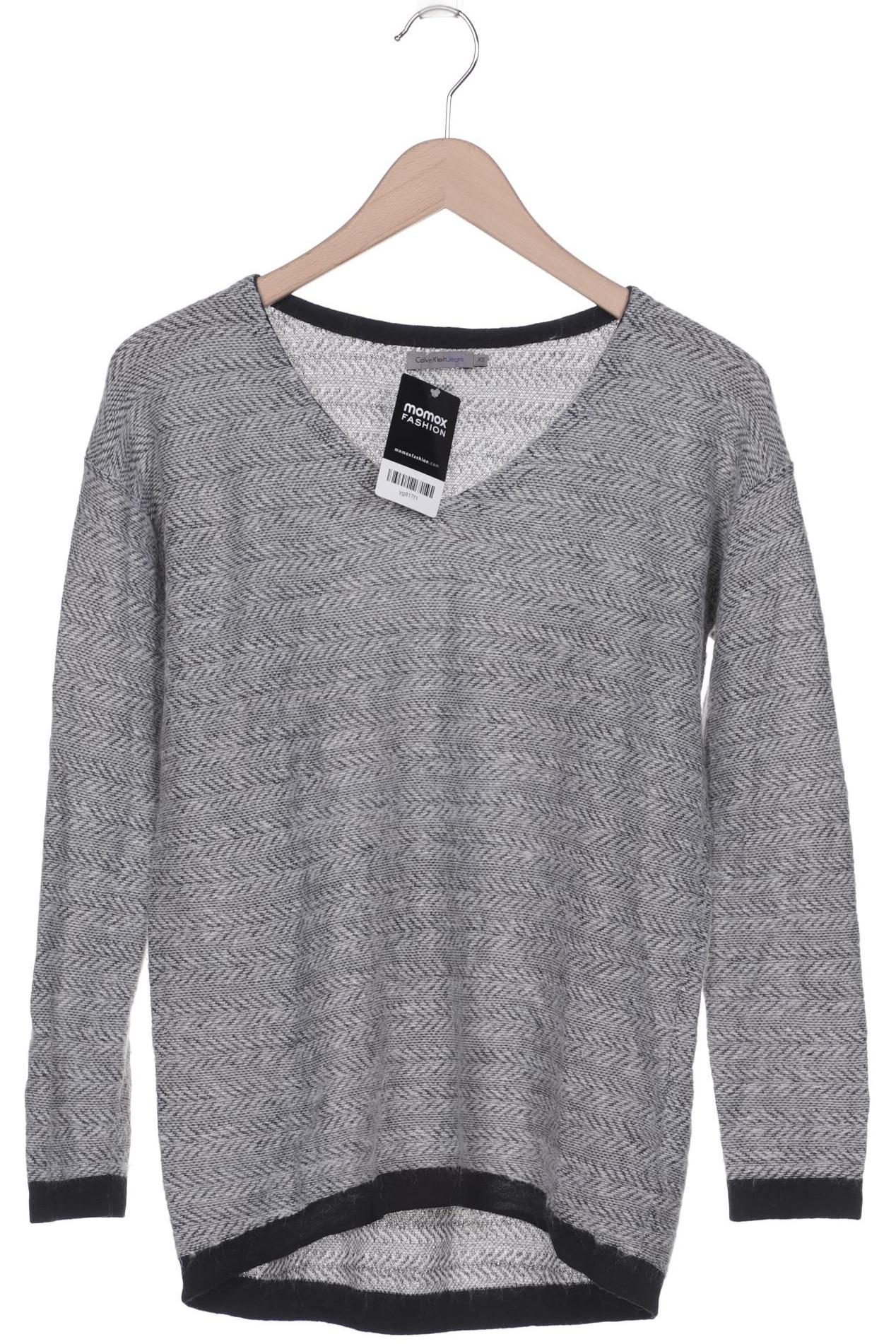 

Calvin Klein Jeans Damen Pullover, grau, Gr. 34
