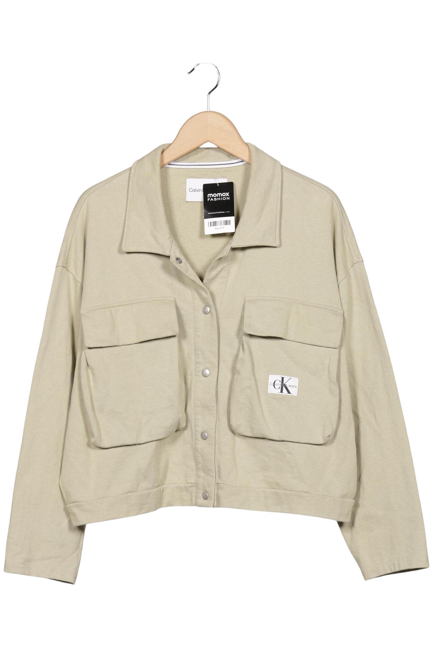 

Calvin Klein Jeans Damen Jacke, beige, Gr. 38