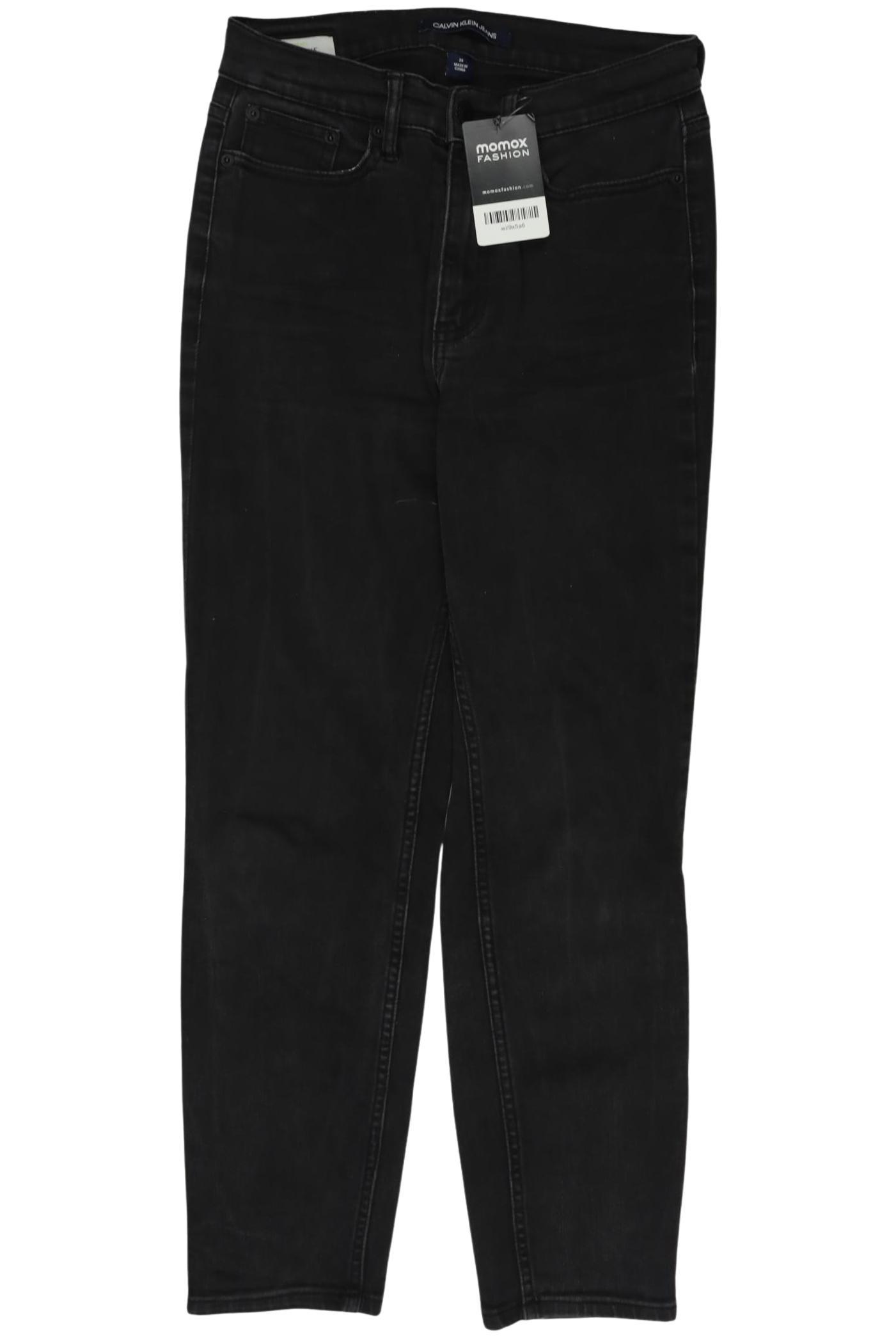 

Calvin Klein Jeans Damen Jeans, schwarz, Gr. 26