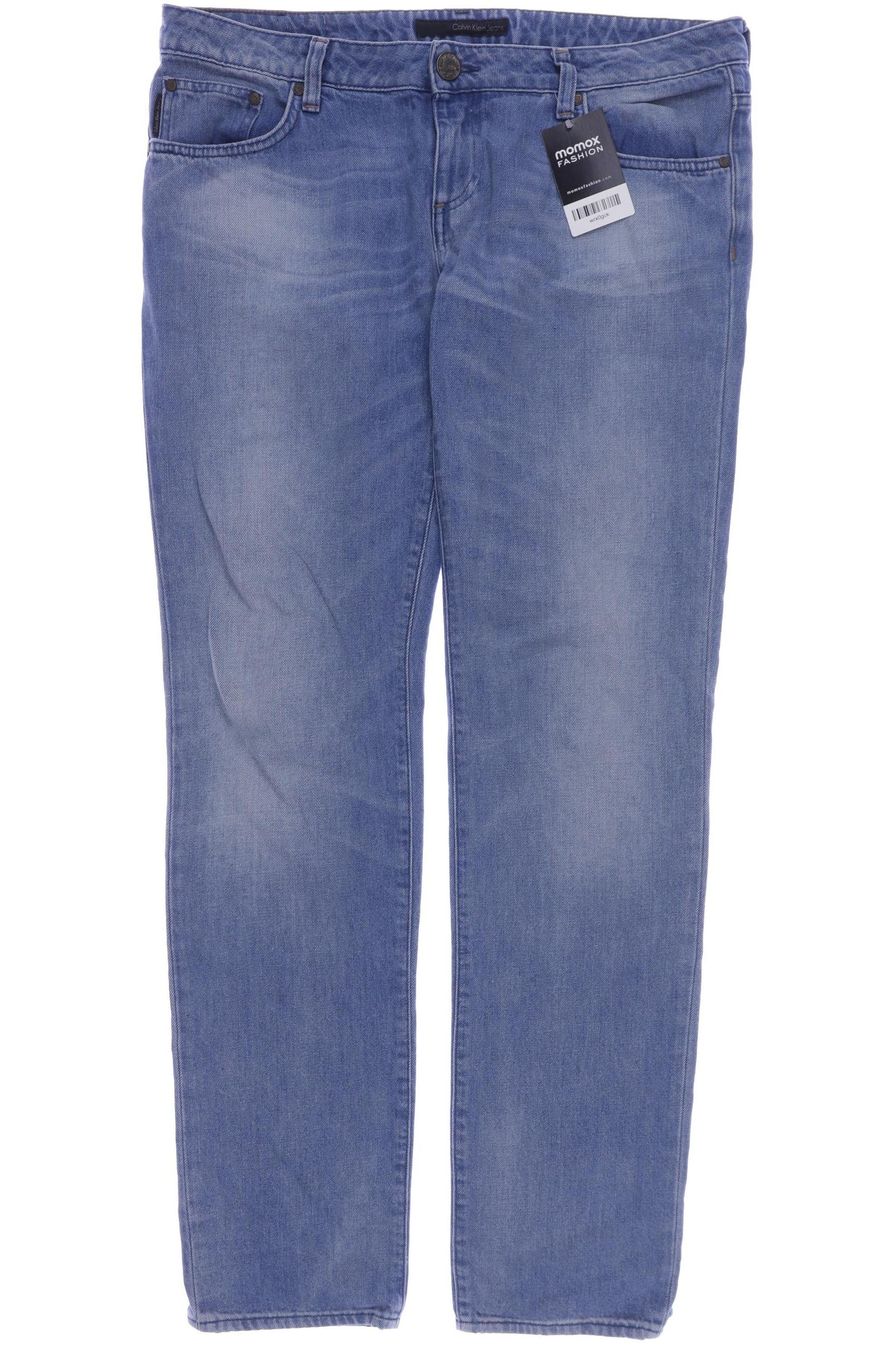 

Calvin Klein Jeans Damen Jeans, blau, Gr. 32
